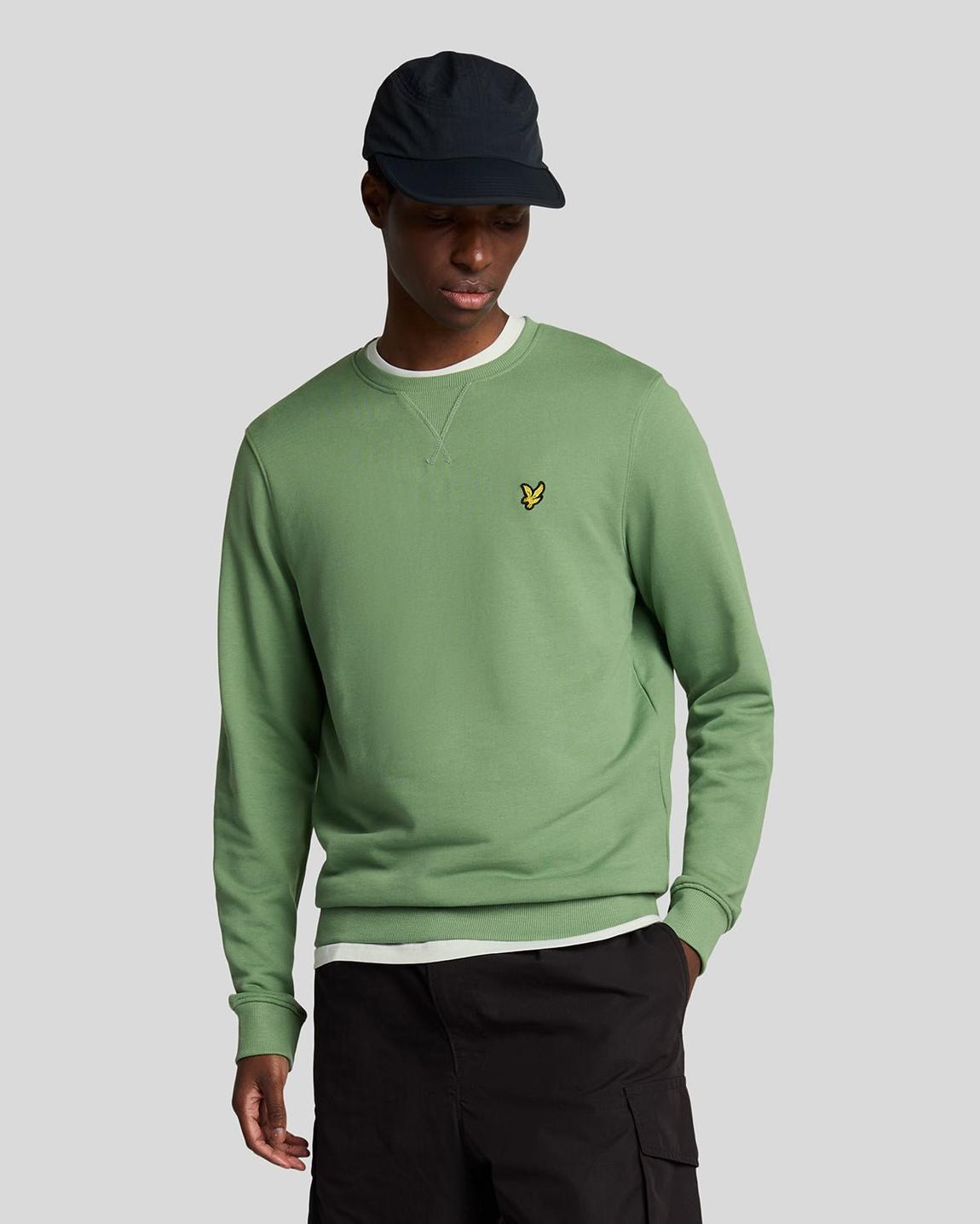 Cotton Crew Neck Sweatshirt main product photo