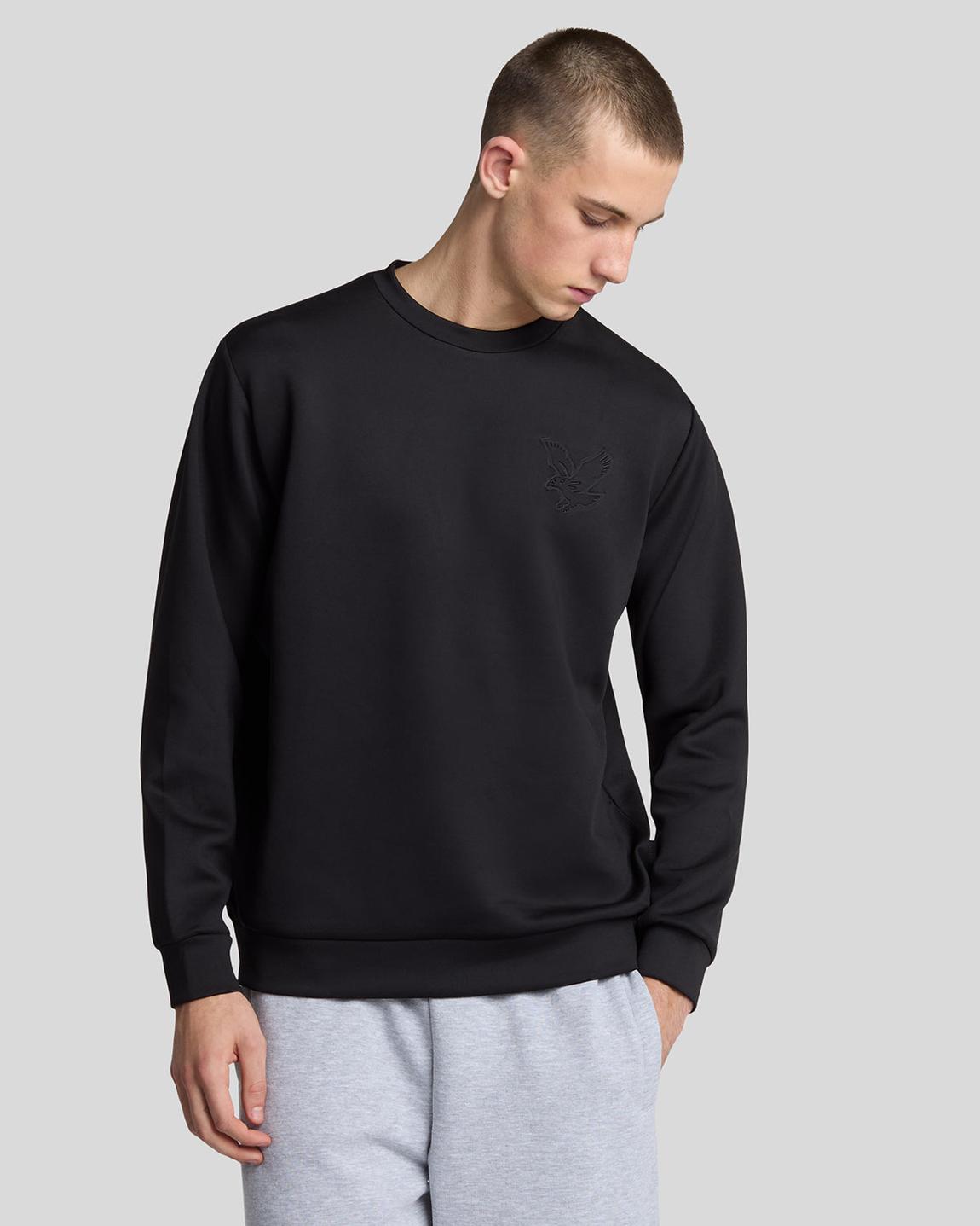 Panelled Neoprene Sweatshirt main product photo