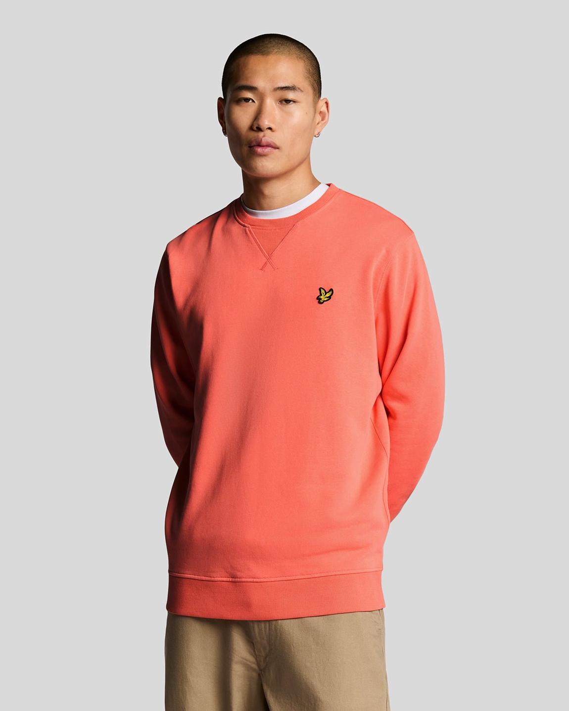 Cotton Crew Neck Sweatshirt main product photo