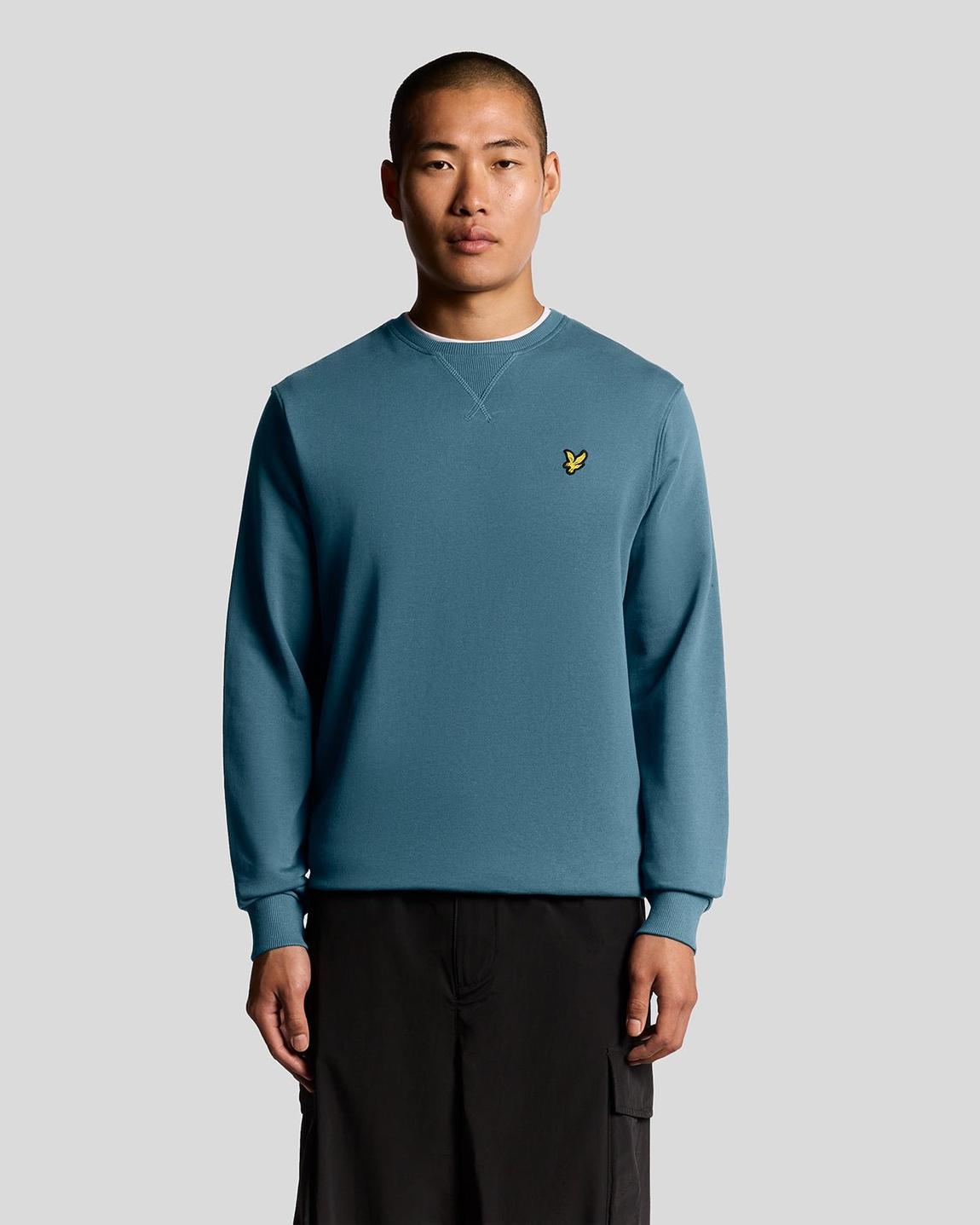 Cotton Crew Neck Sweatshirt main product photo