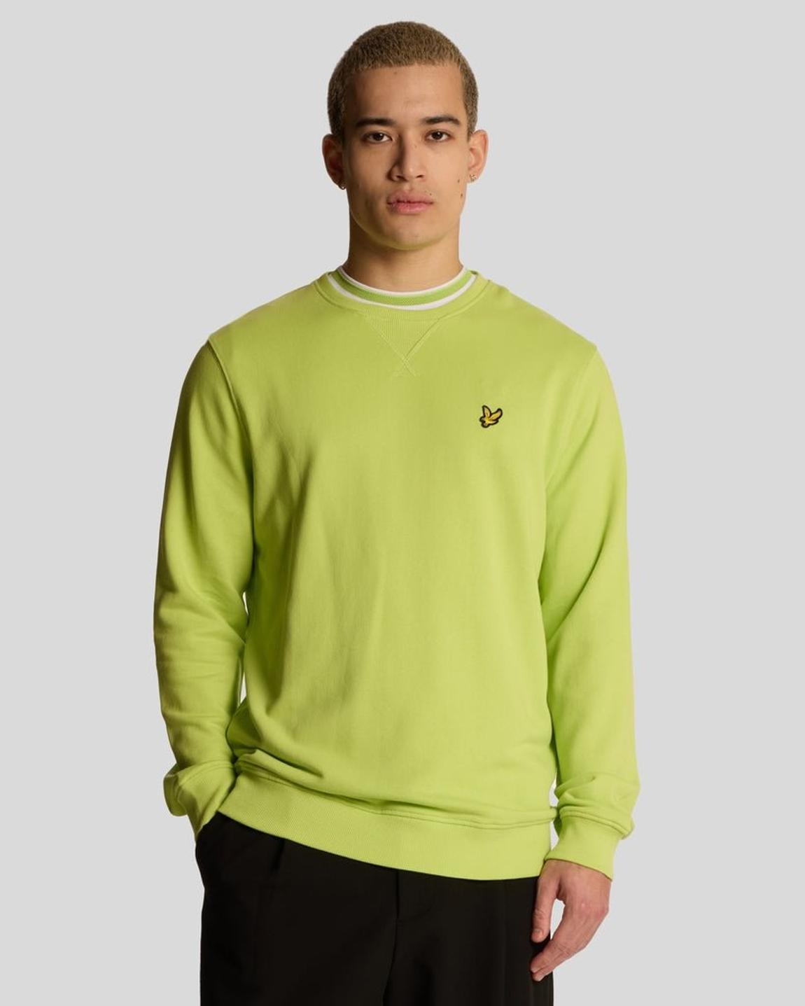 Cotton Crew Neck Sweatshirt main product photo