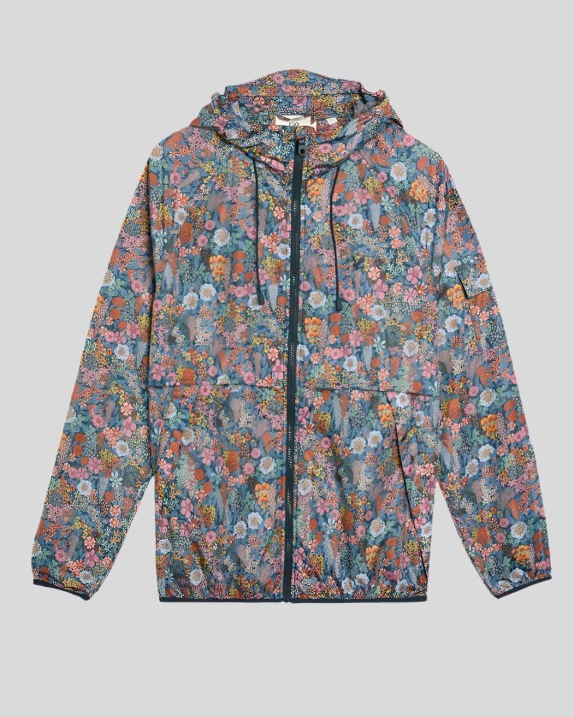 Hooded Windbreaker Jacket main product photo