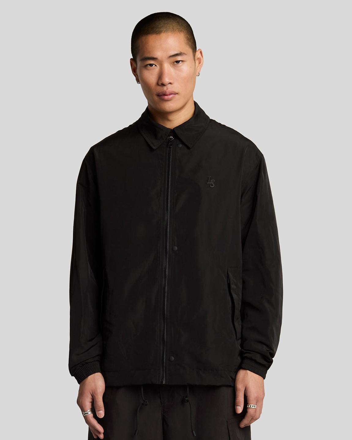 Nylon Emblem Coach Jacket main product photo