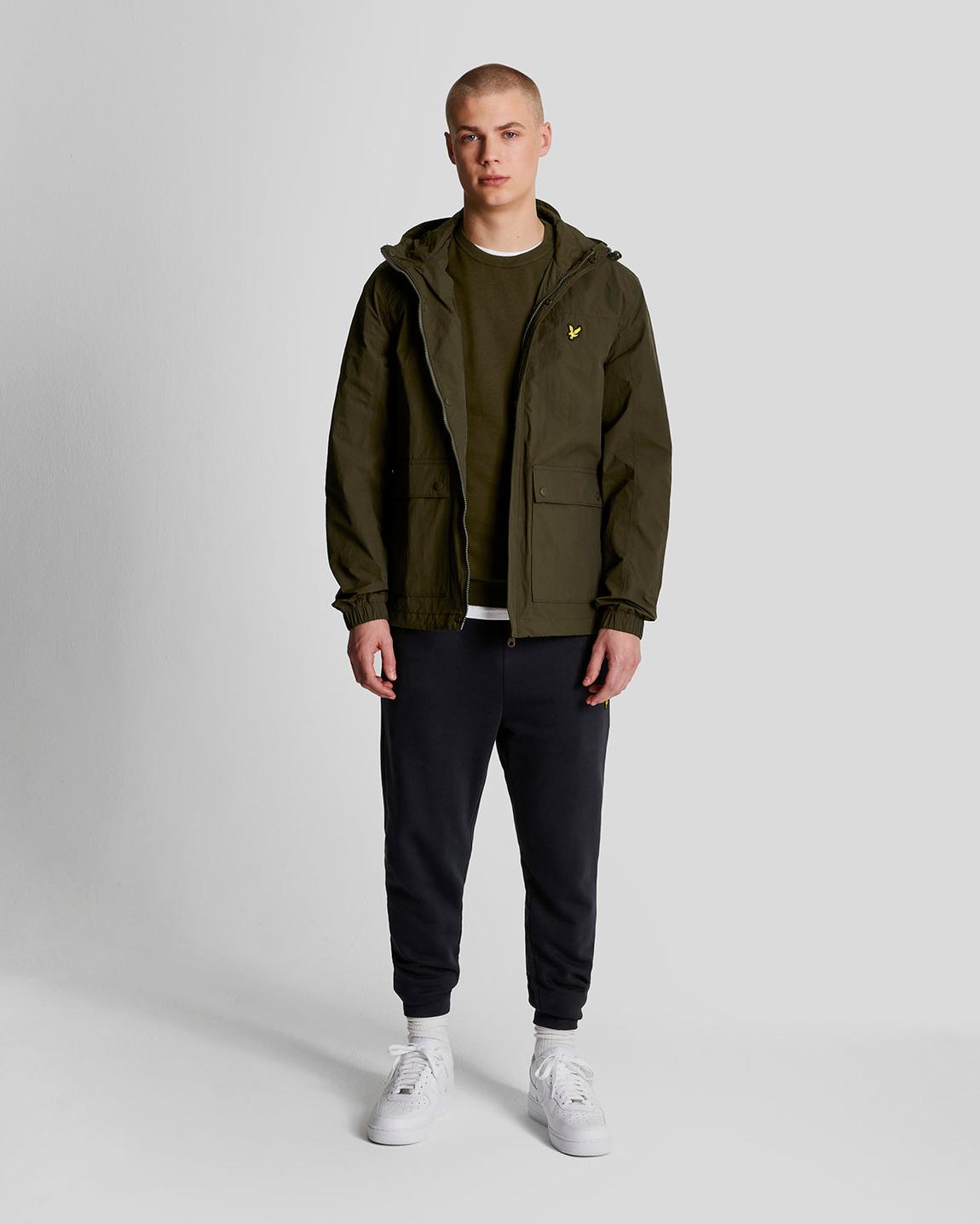 Hooded Pocket Jacket main product photo