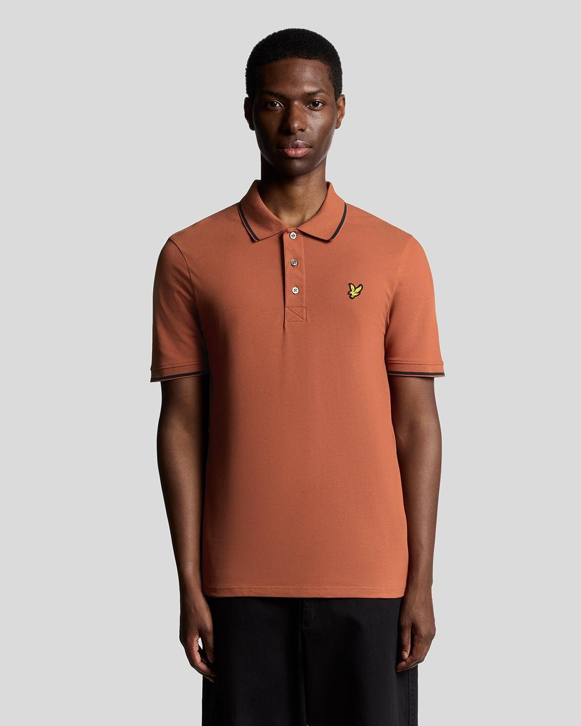 Tipped Polo Shirt main product photo