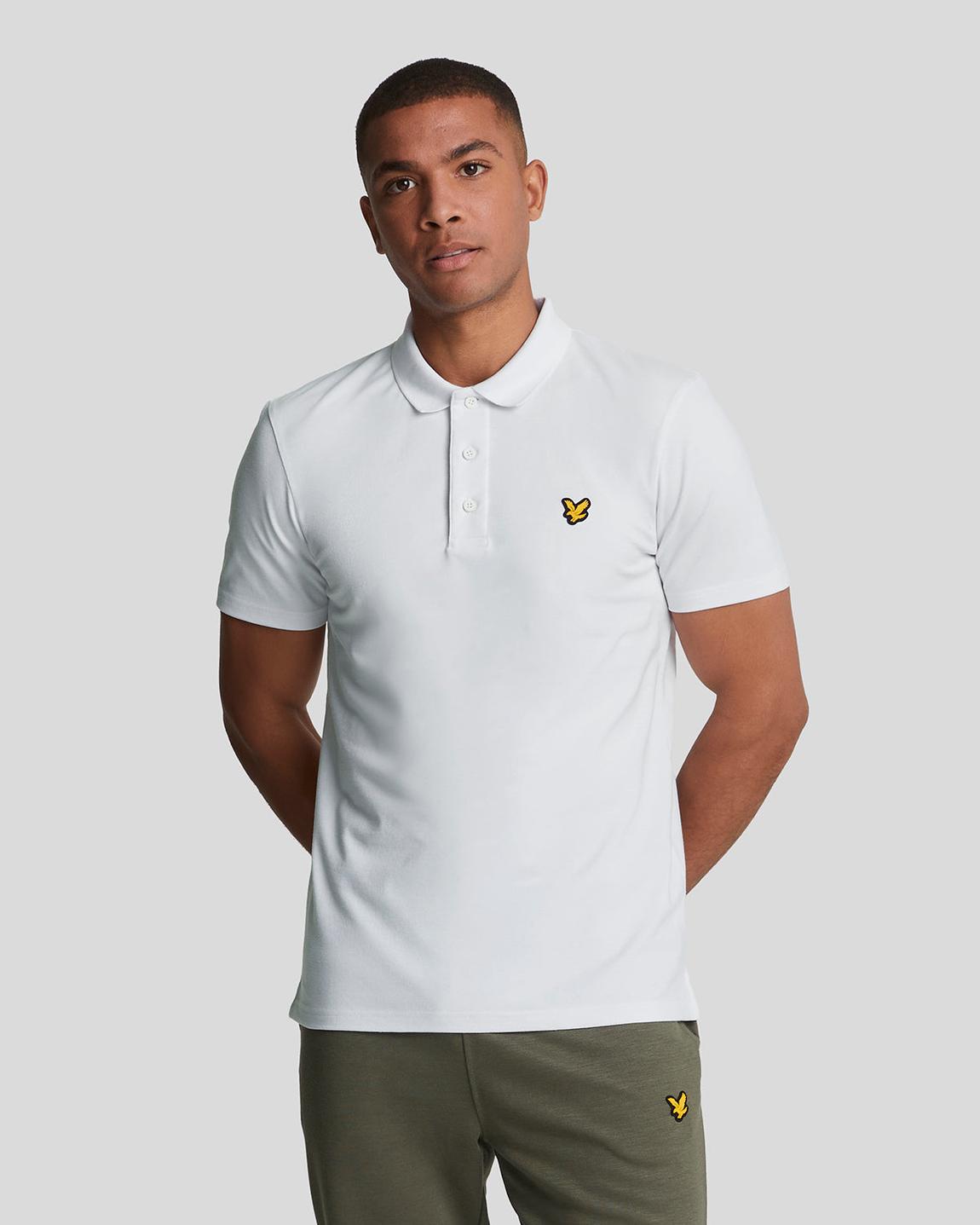 Sports Short Sleeve Polo Shirt main product photo