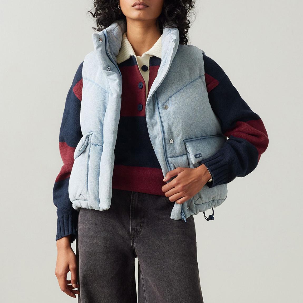 WESTERN BUBBLE VEST CELEBRATE THE MOMENT main product photo