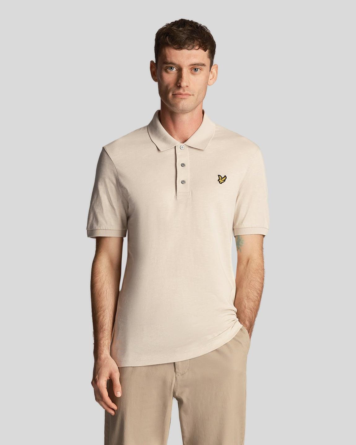 Slub Polo Shirt main product photo