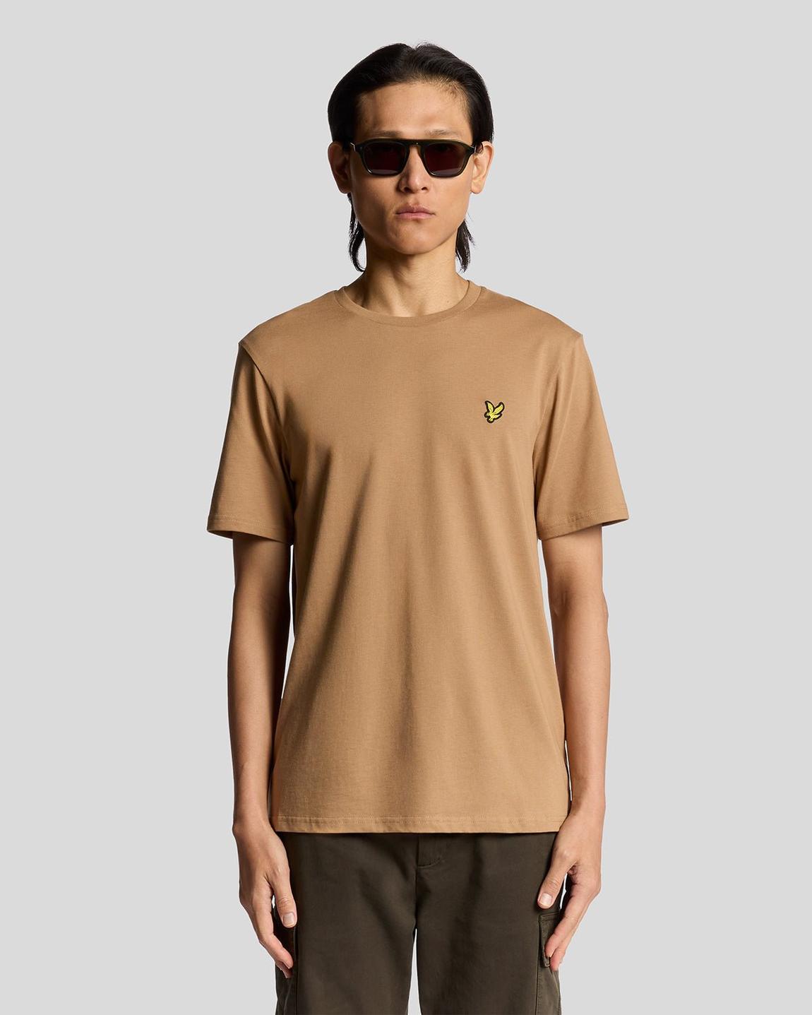 Cotton Crew Neck T-Shirt main product photo