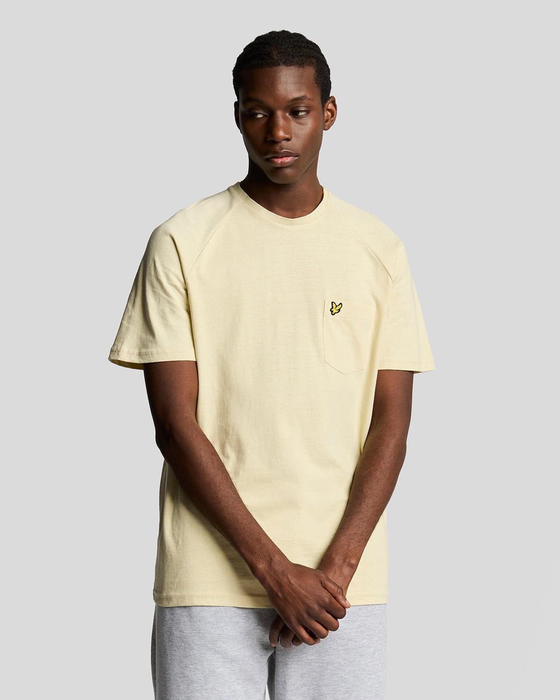 Linen Blend Raglan T-Shirt main product photo