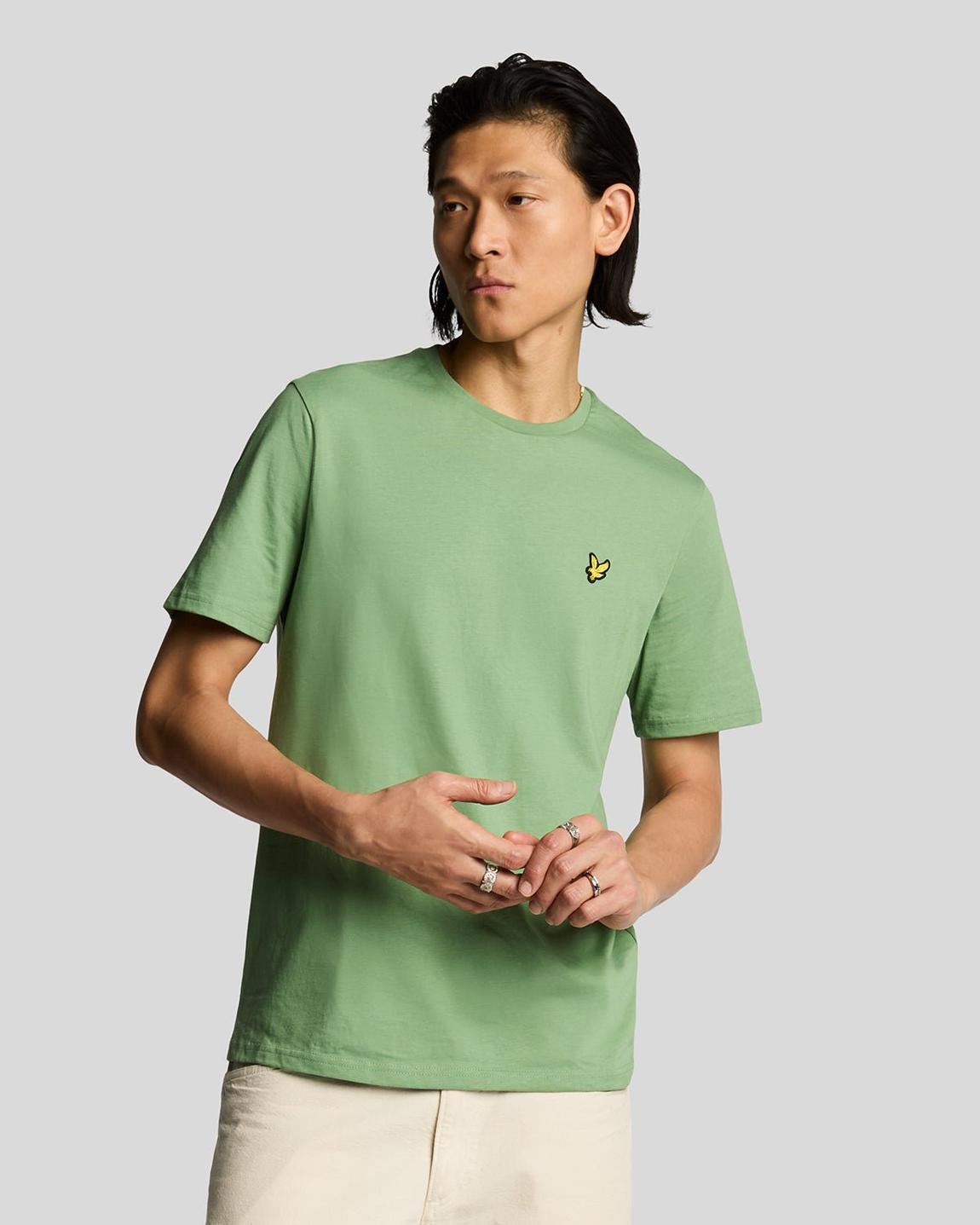 Cotton Crew Neck T-Shirt main product photo
