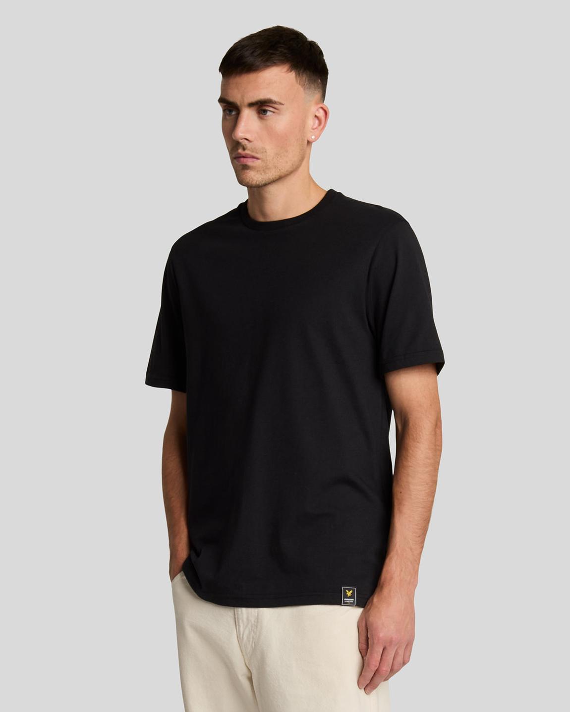 Clamp Labelled Plain T-shirt main product photo