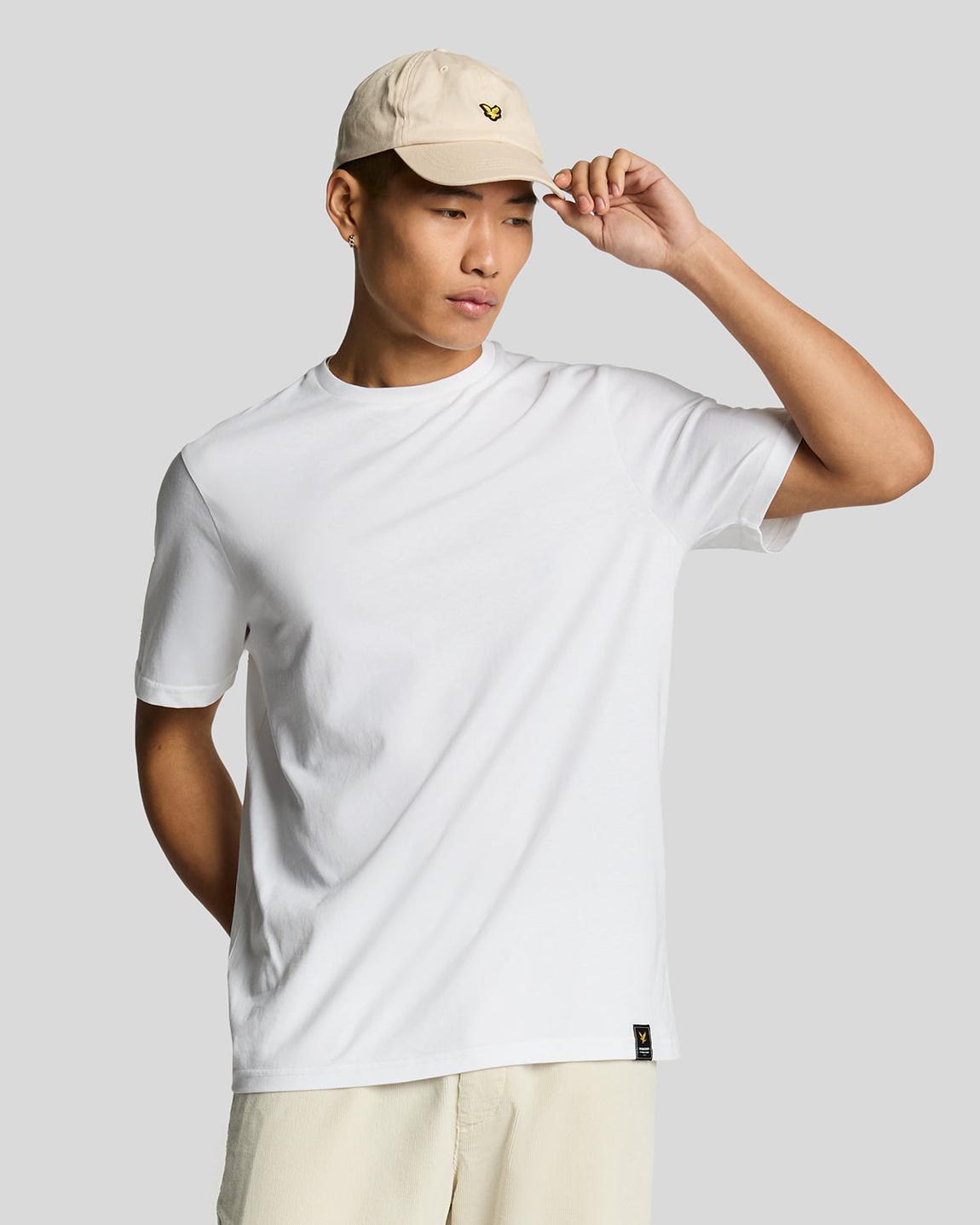 Clamp Labelled Plain T-shirt main product photo