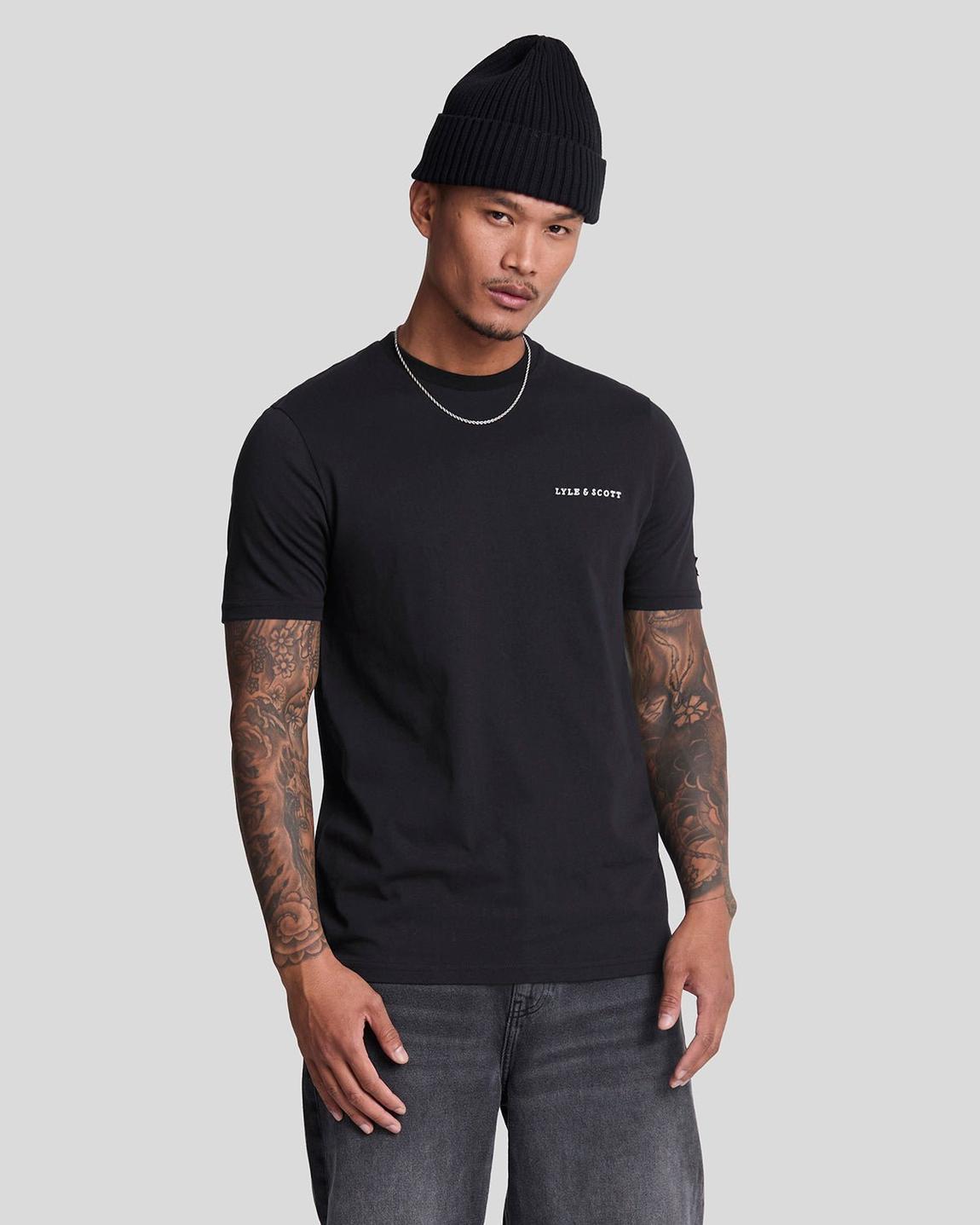 Embroidered Logo Cotton T-Shirt main product photo