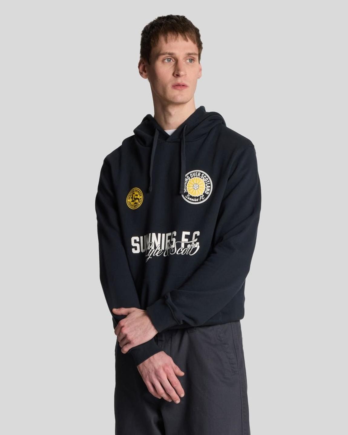 Sunnies FC Graphic Pullover Hoodie main product photo