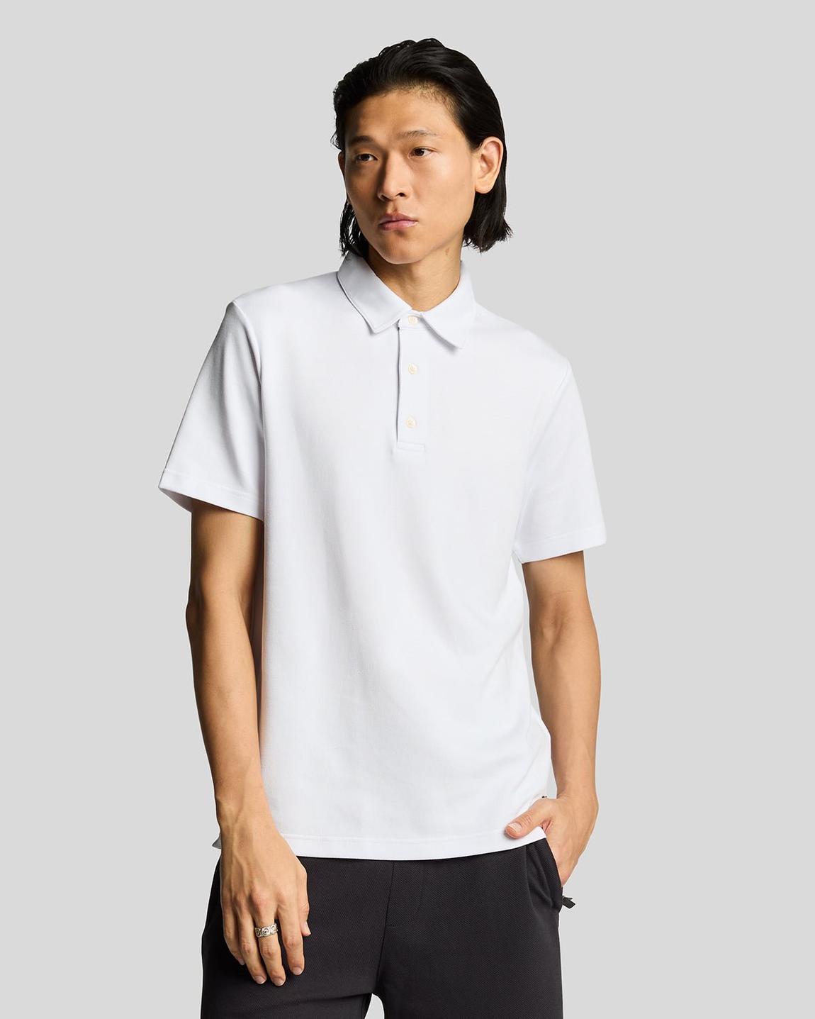 Twill Texture Polo Shirt main product photo
