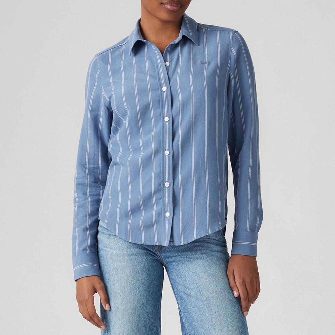 THE CLASSIC BW SHIRT SHAHI D1 STRIPE 07 main product photo