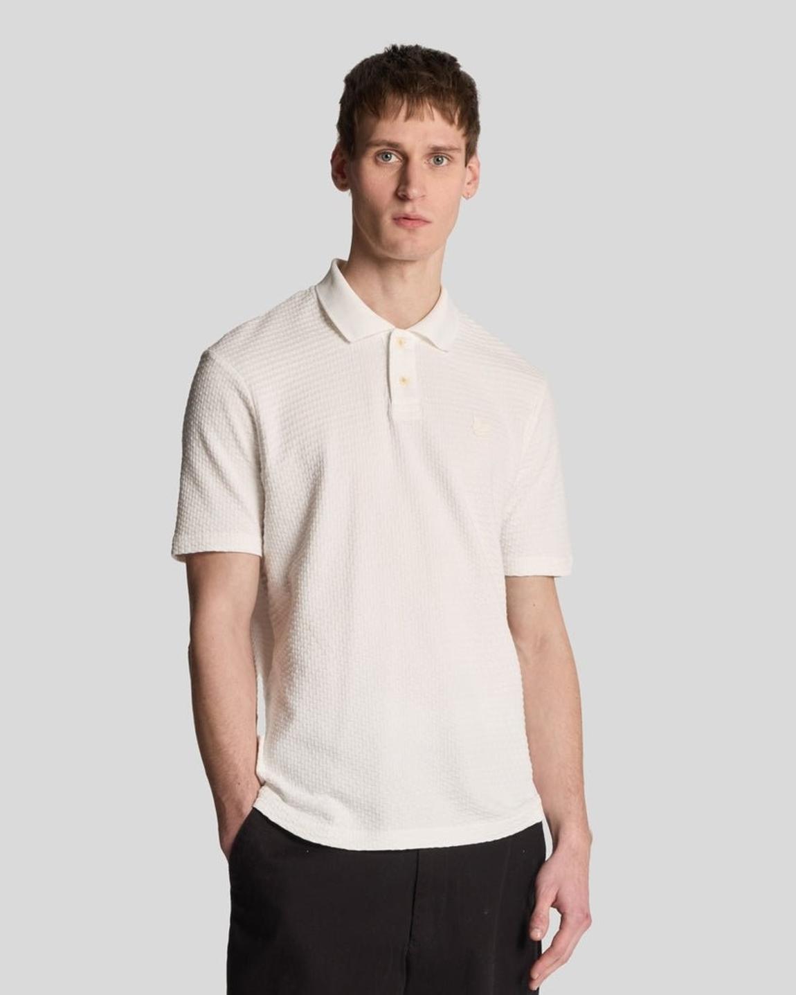 Jacquard Sovereign Polo Shirt main product photo