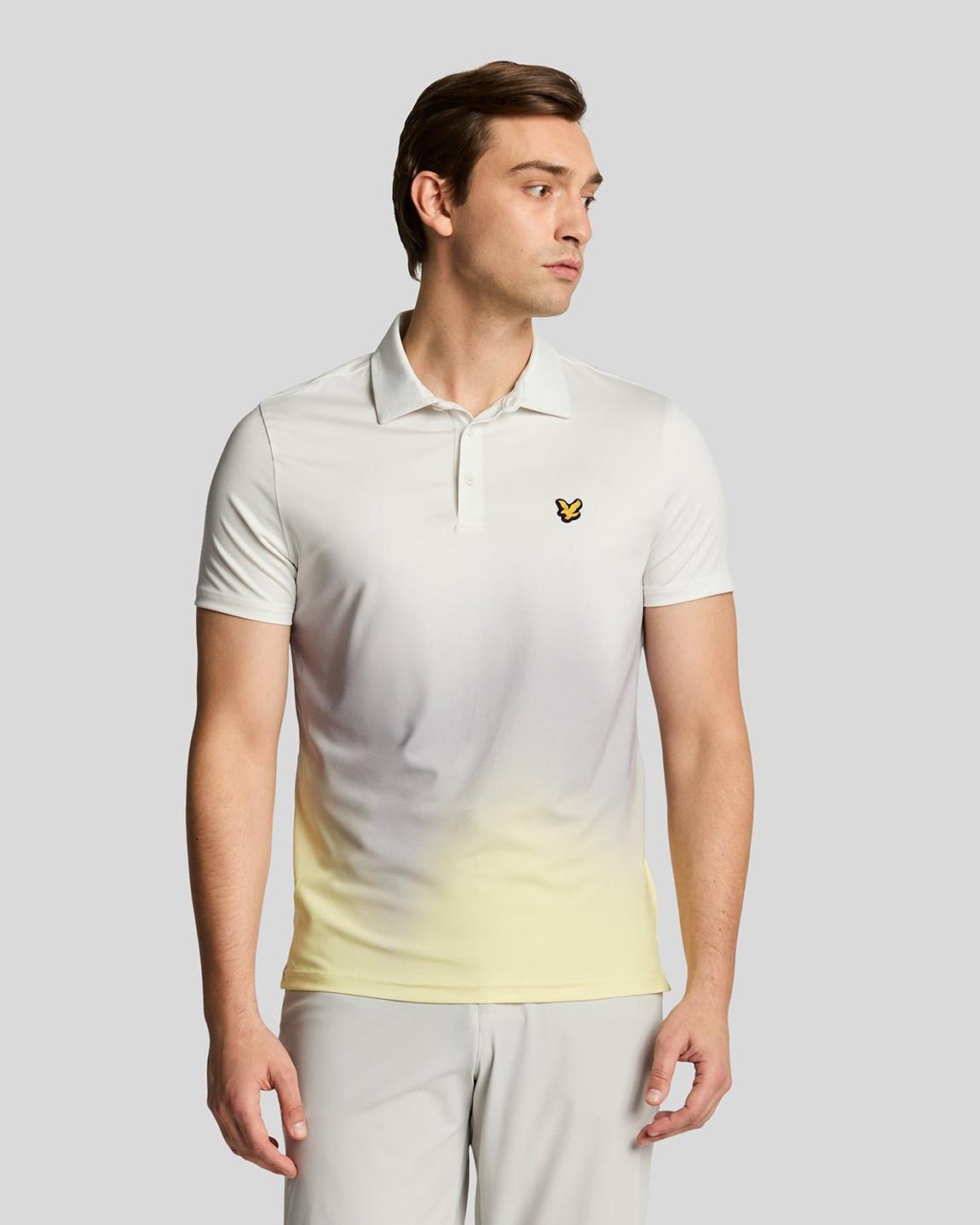 Golf Gradient Polo Shirt main product photo