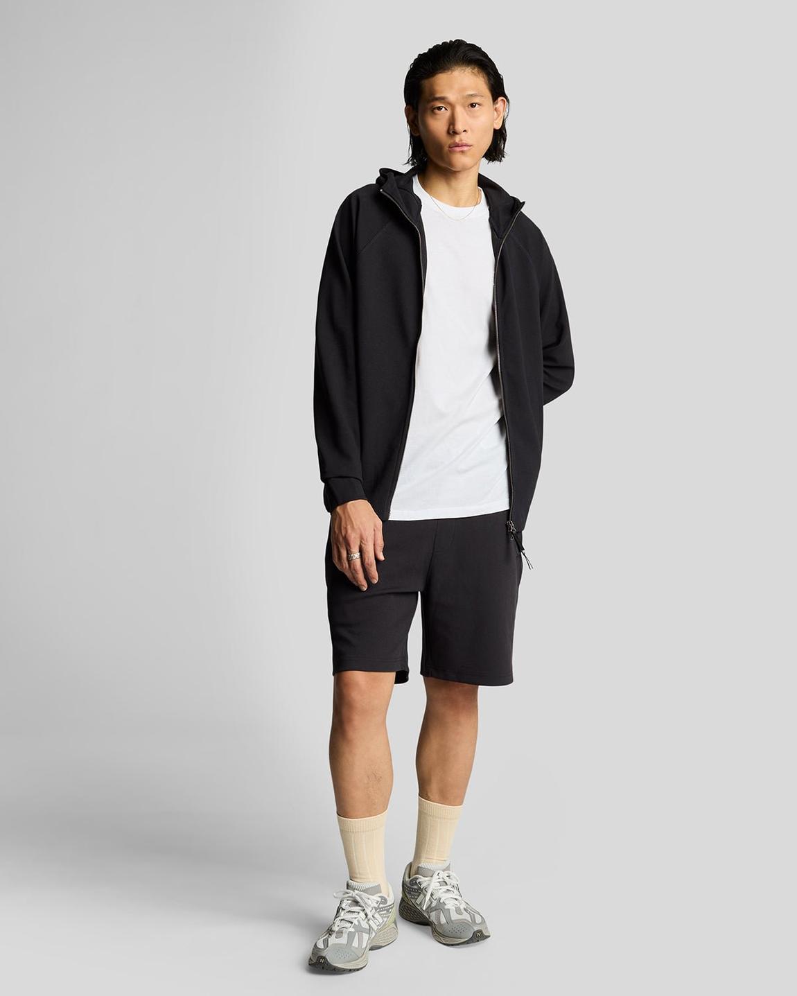 Diagonal Interlock Shorts main product photo