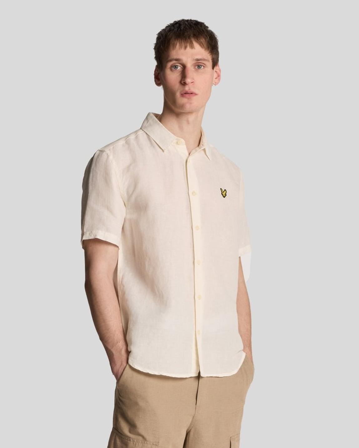 Hemp Short Sleeve Shirt main product photo