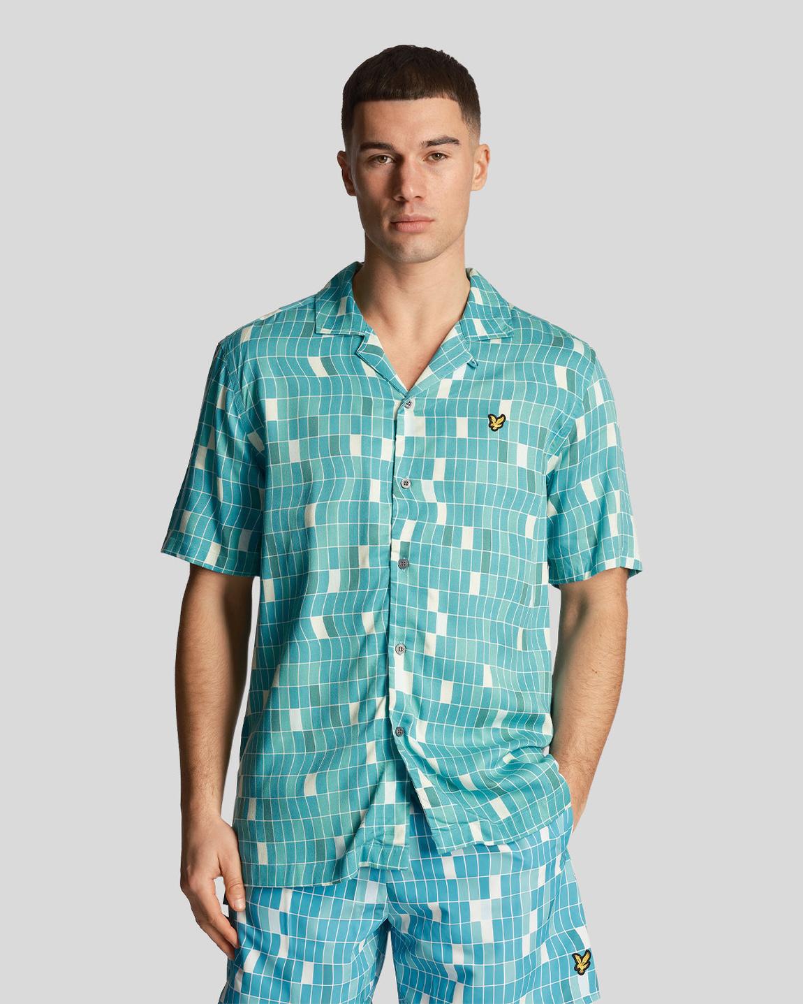 Pool Print Shirt main product photo