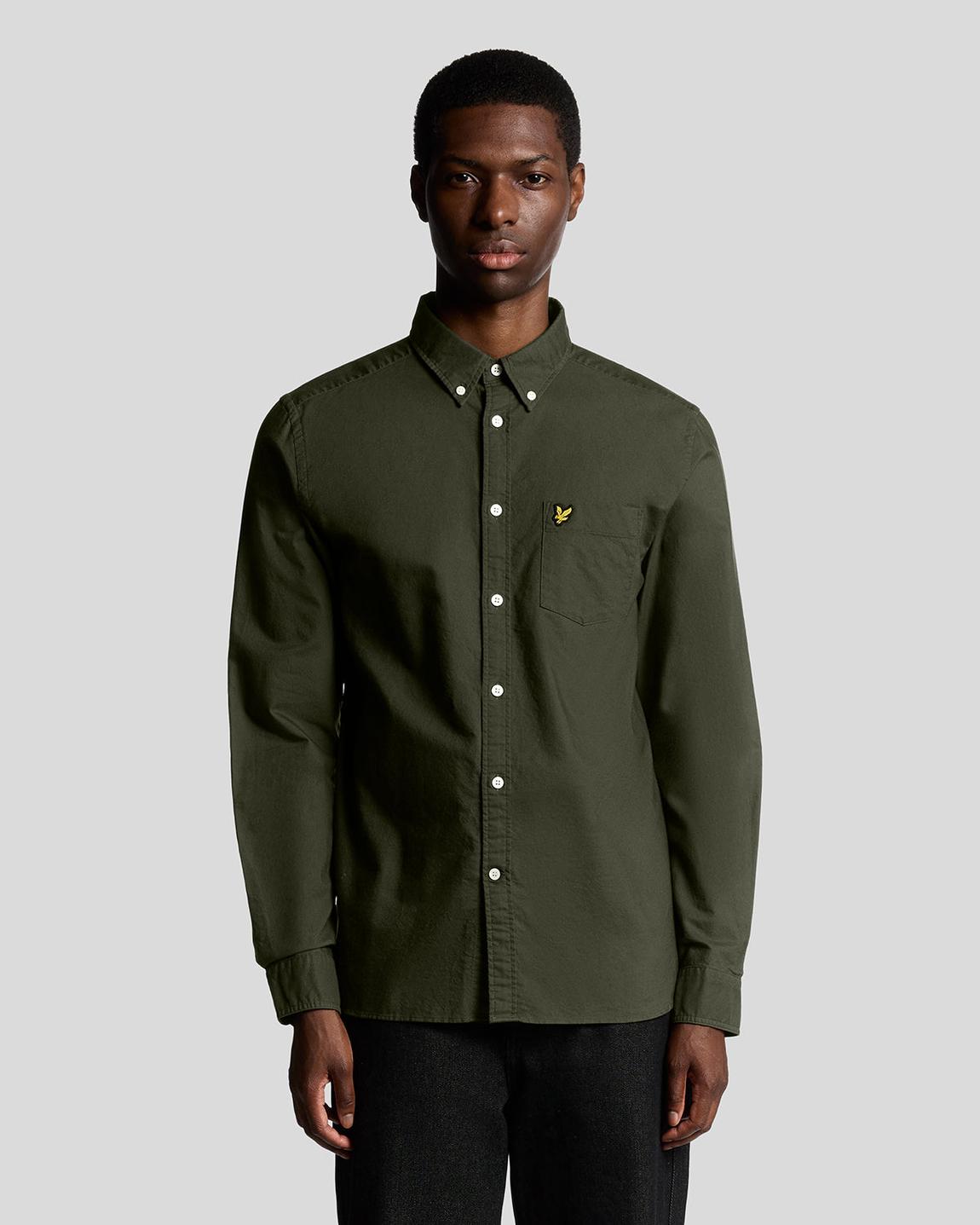 Cotton Button Down Oxford Shirt main product photo