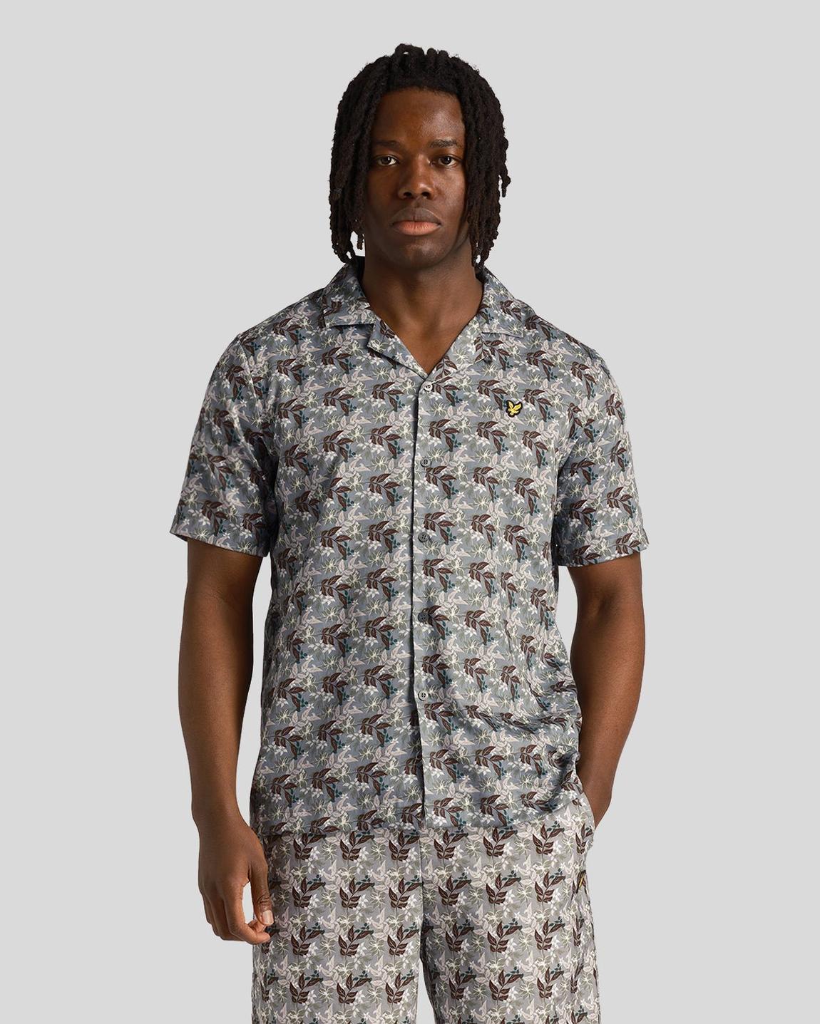 Floral Print Resort Shirt main product photo