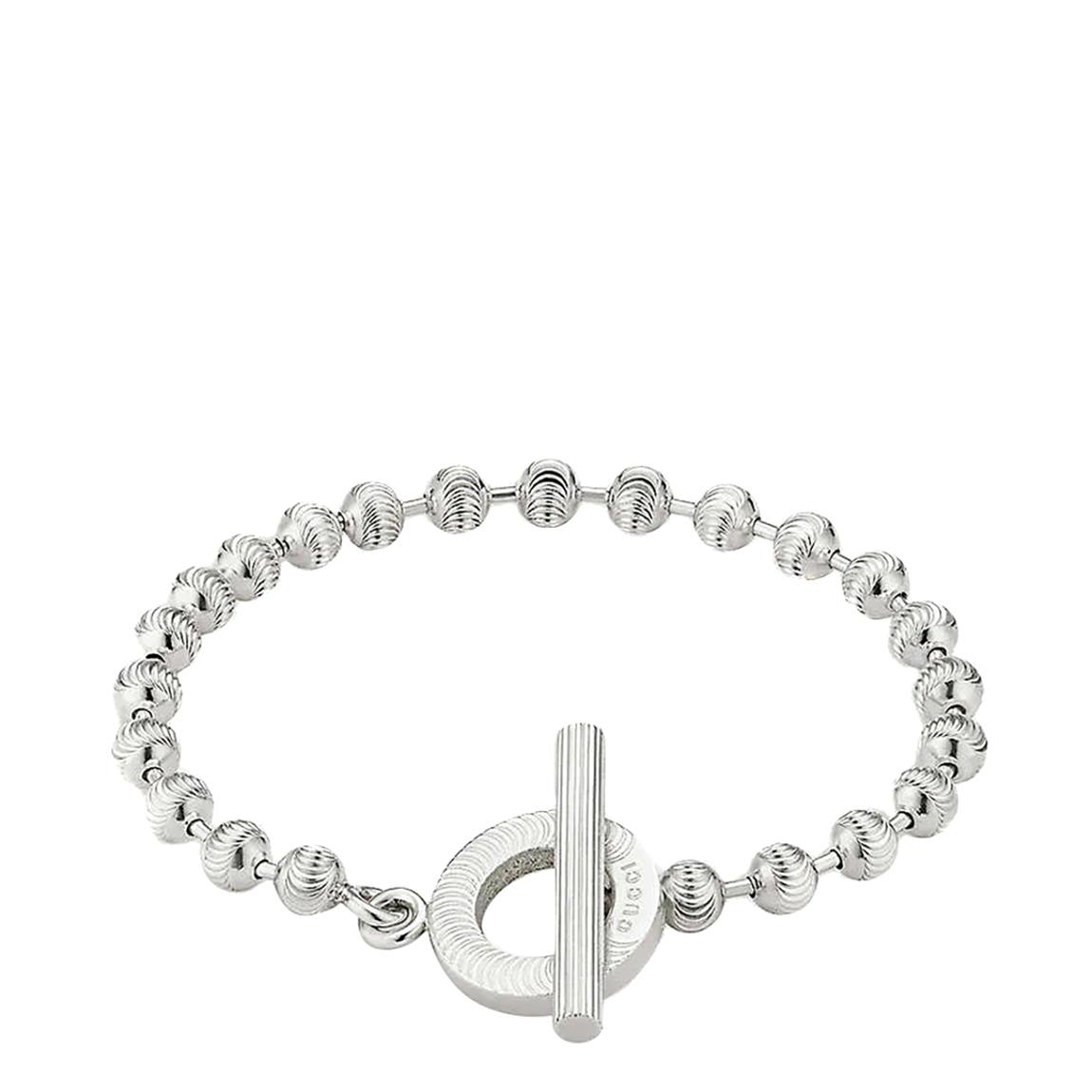 Gucci Sterling Silver Gucci Boule Bracelet - BrandAlley