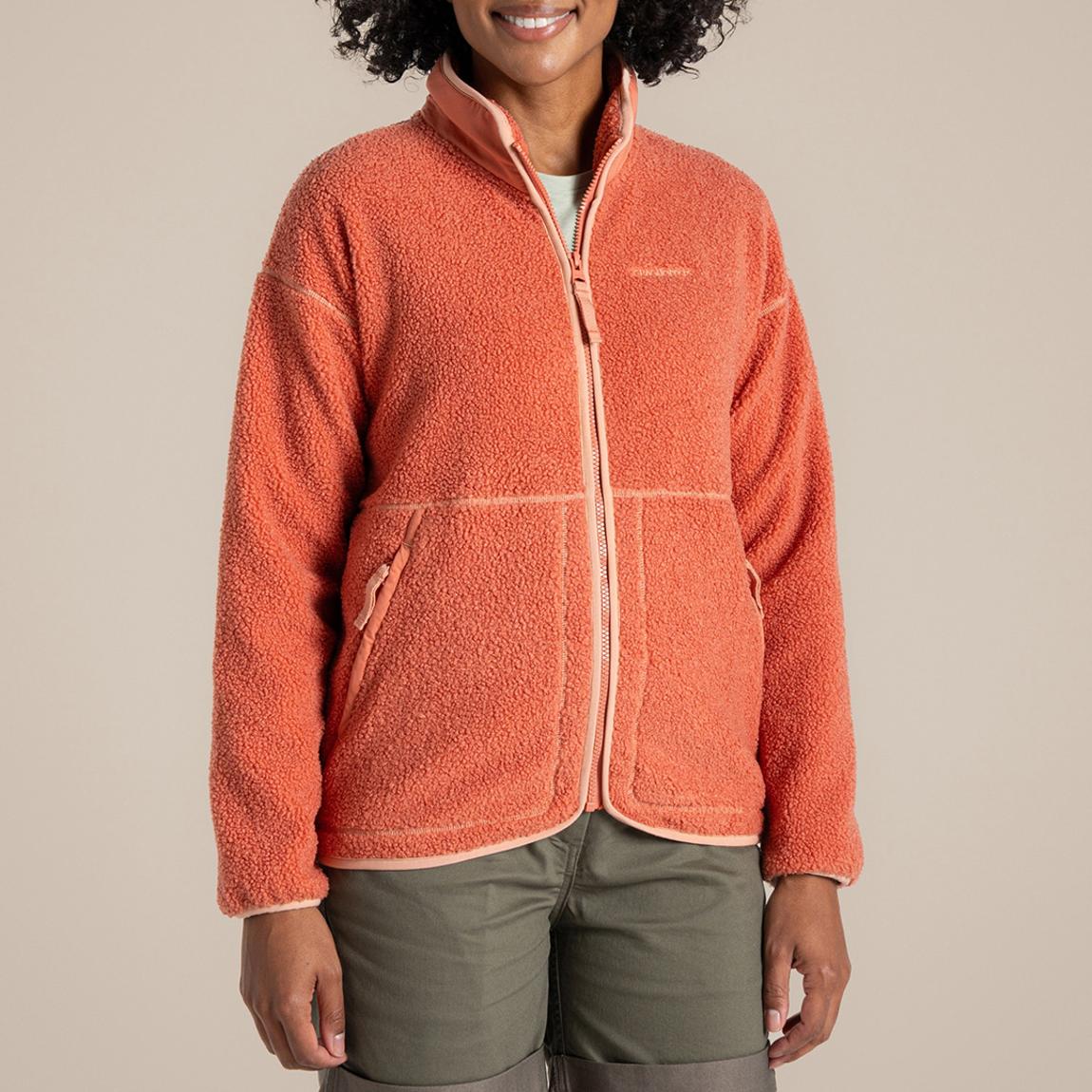 Red Avens National Trust Fleece Jacket main product photo