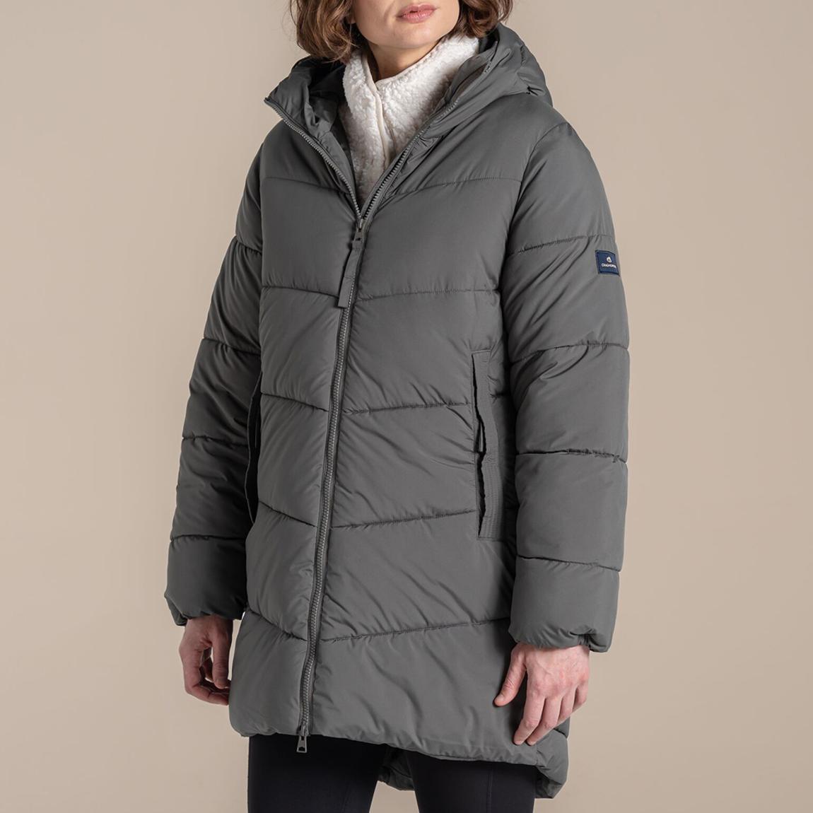 Green Kendal Puffer Jacket main product photo