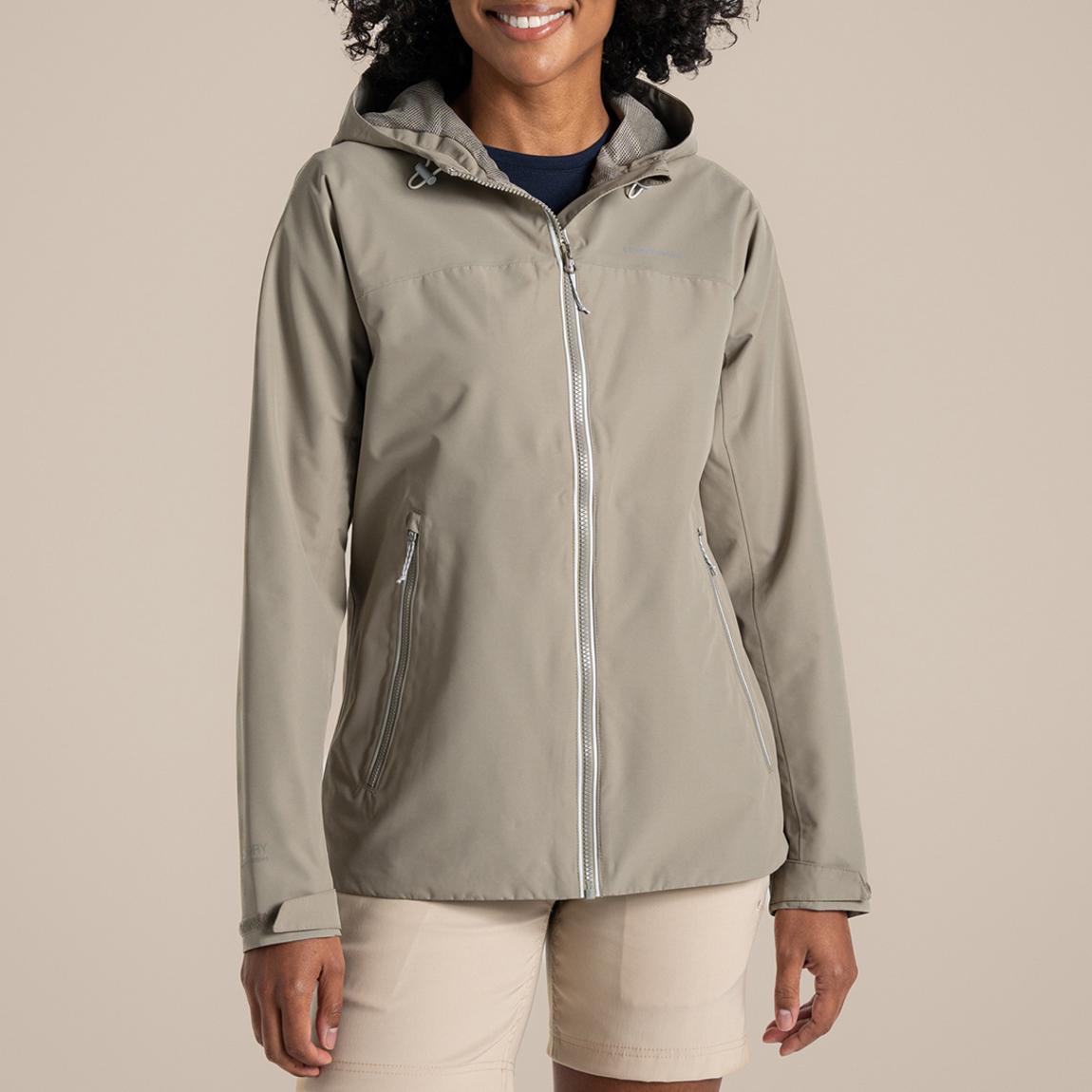Green Solla Waterproof Jacket main product photo