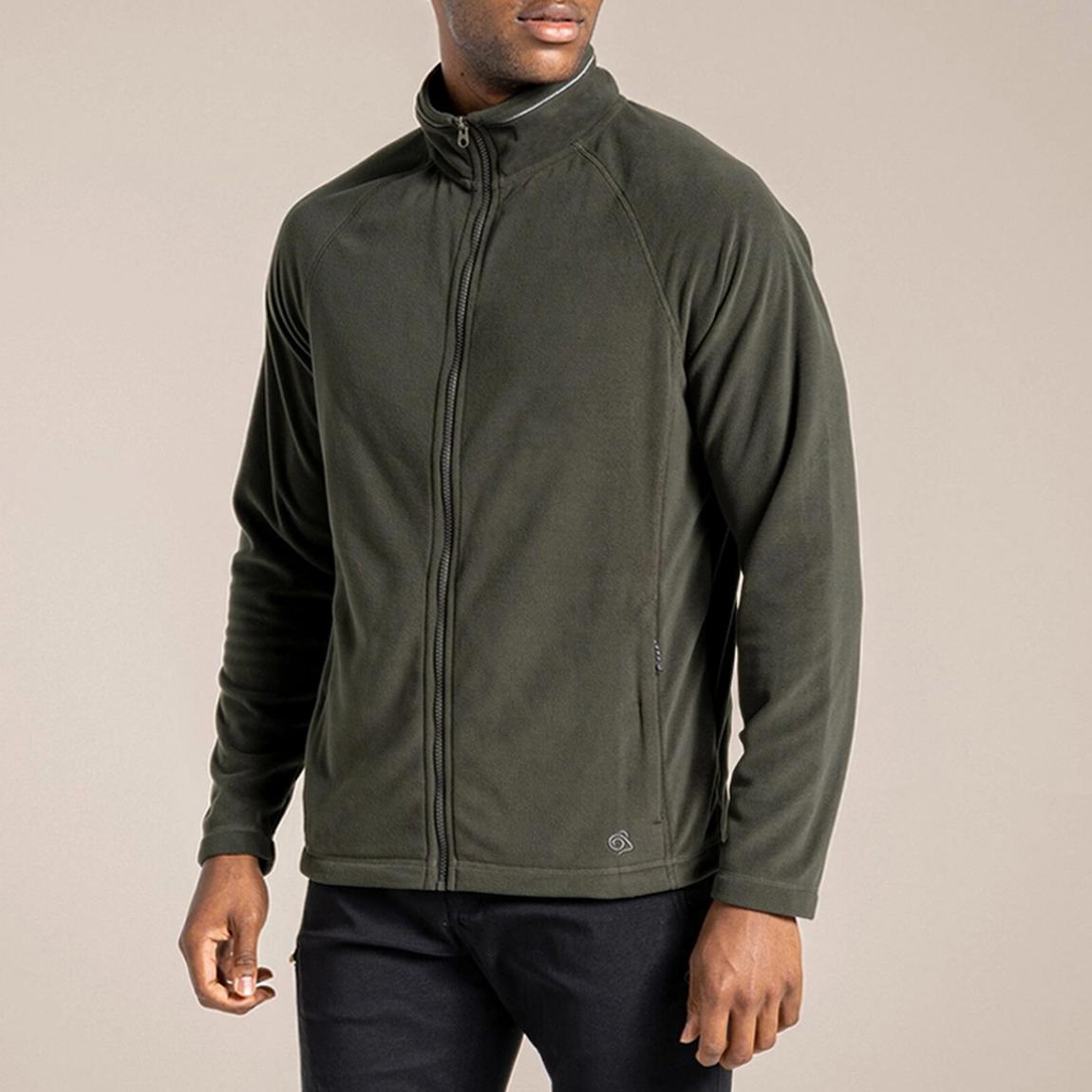 Dark Green Corey 200 Fleece Jacket main product photo