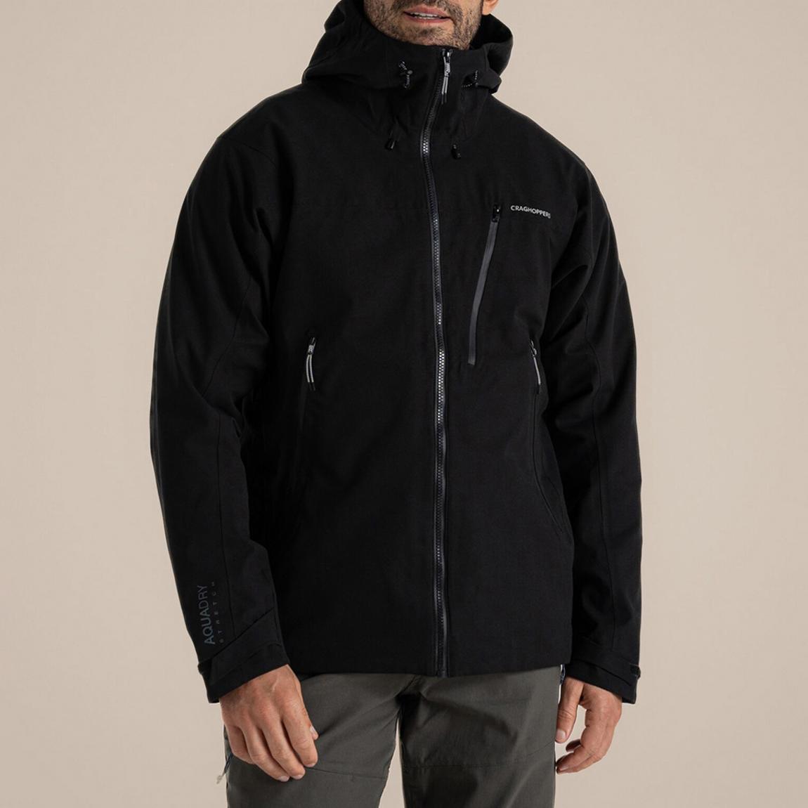 Black Dynamic ProIII Waterproof Jacket main product photo