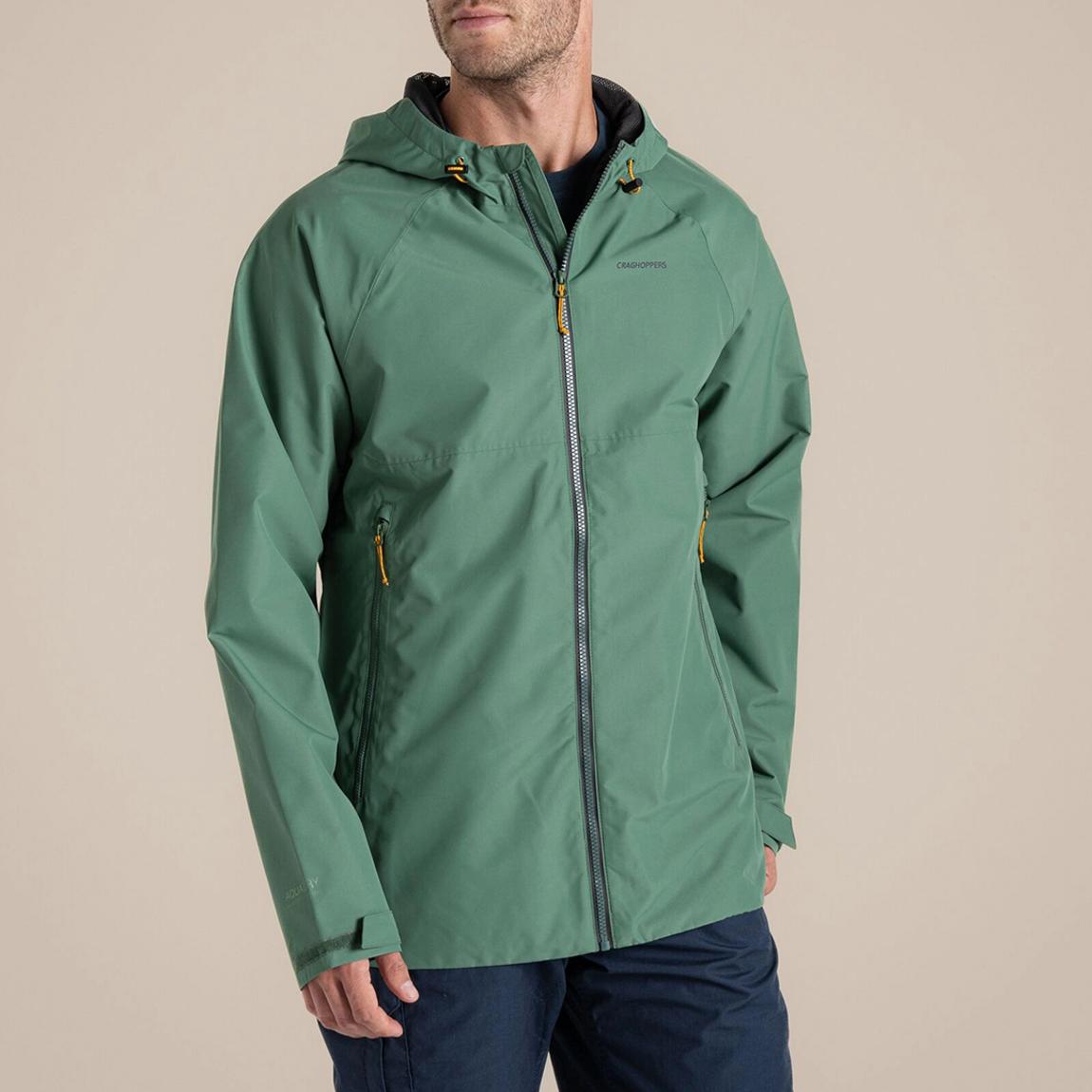 Green Osuna Waterproof Jacket main product photo