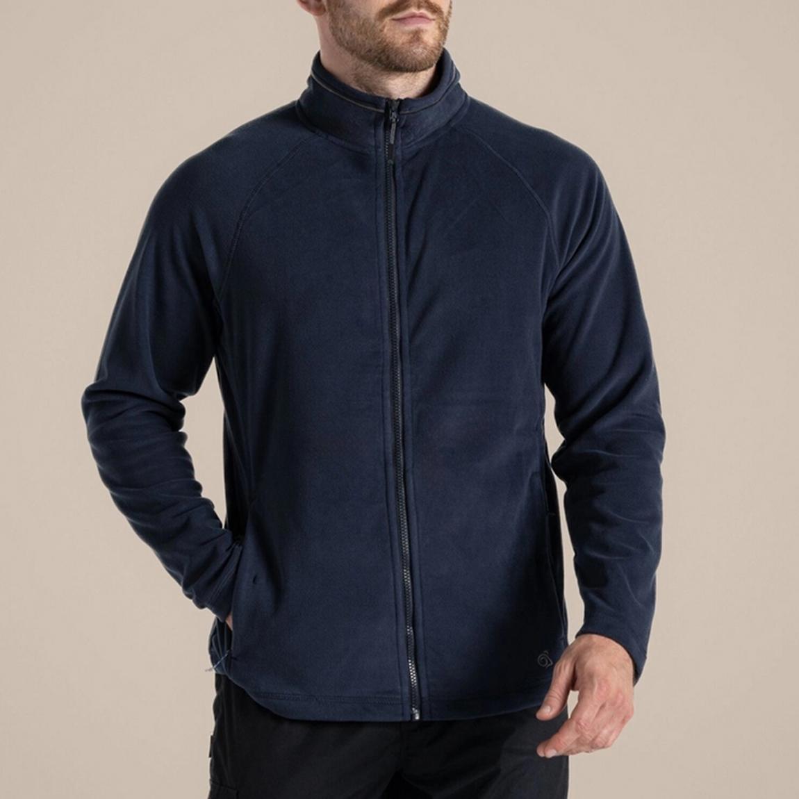 Dark Navy Corey 200 Fleece Jacket main product photo
