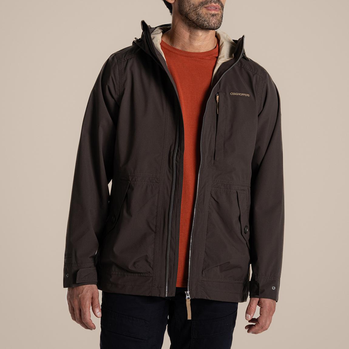 Khaki Green Fairbrook Waterproof Jacket main product photo