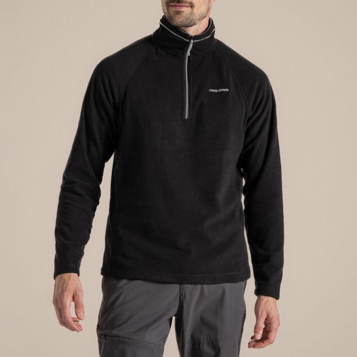 Black Corey VI 1/2 Zip Jumper main product photo