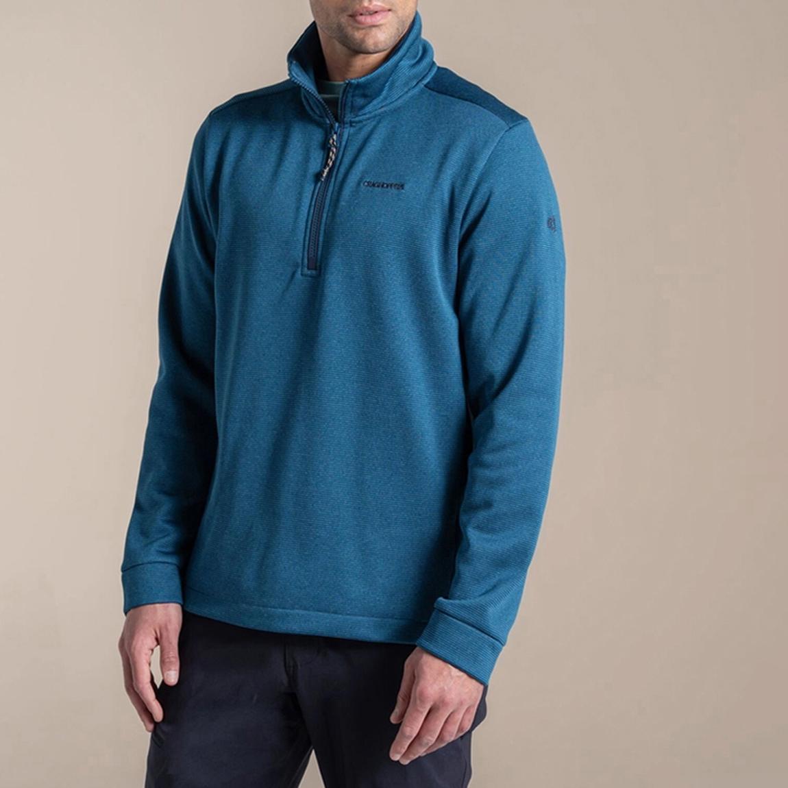 Blue Blake 1/2 Zip Jumper main product photo