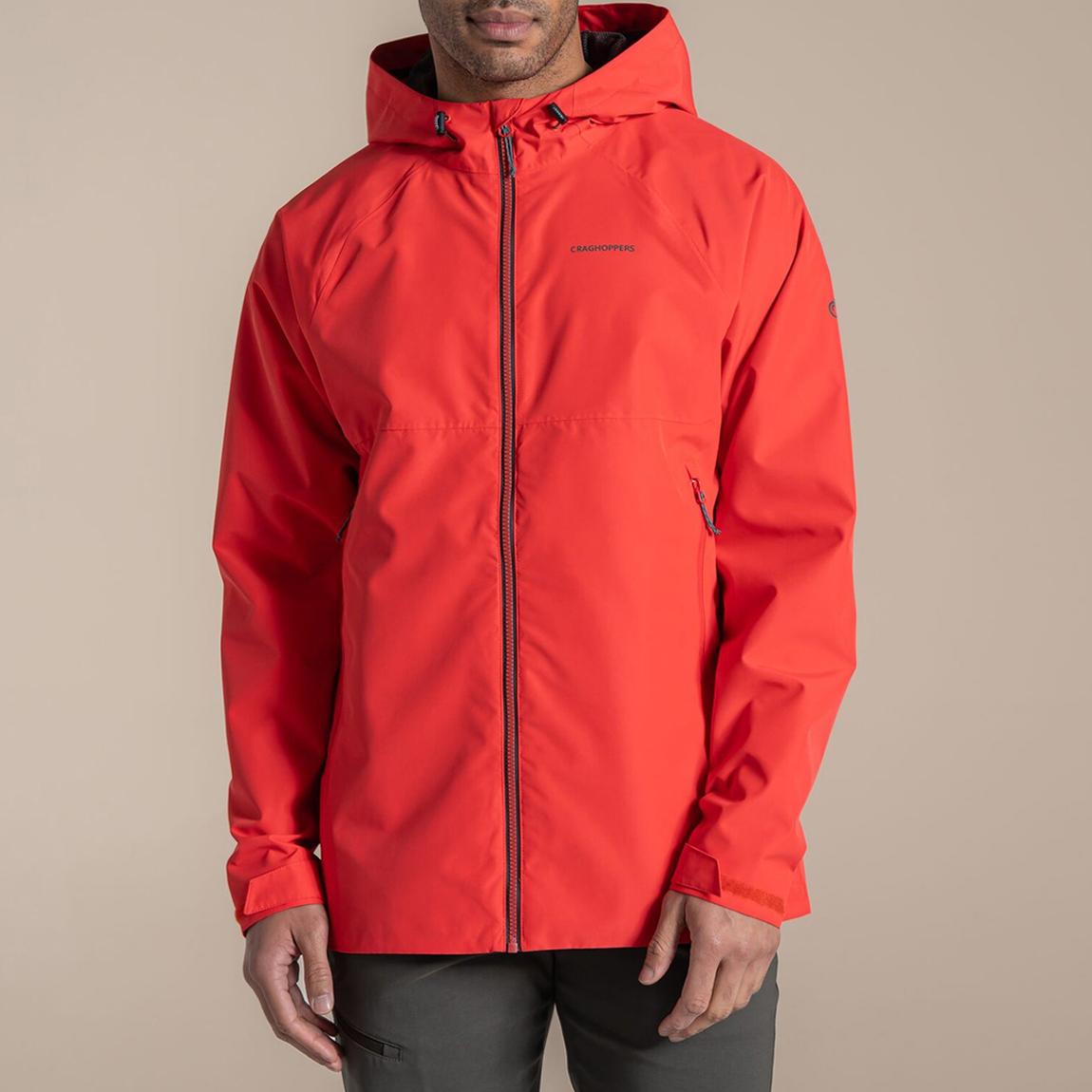 Red Osuna Waterproof Jacket main product photo