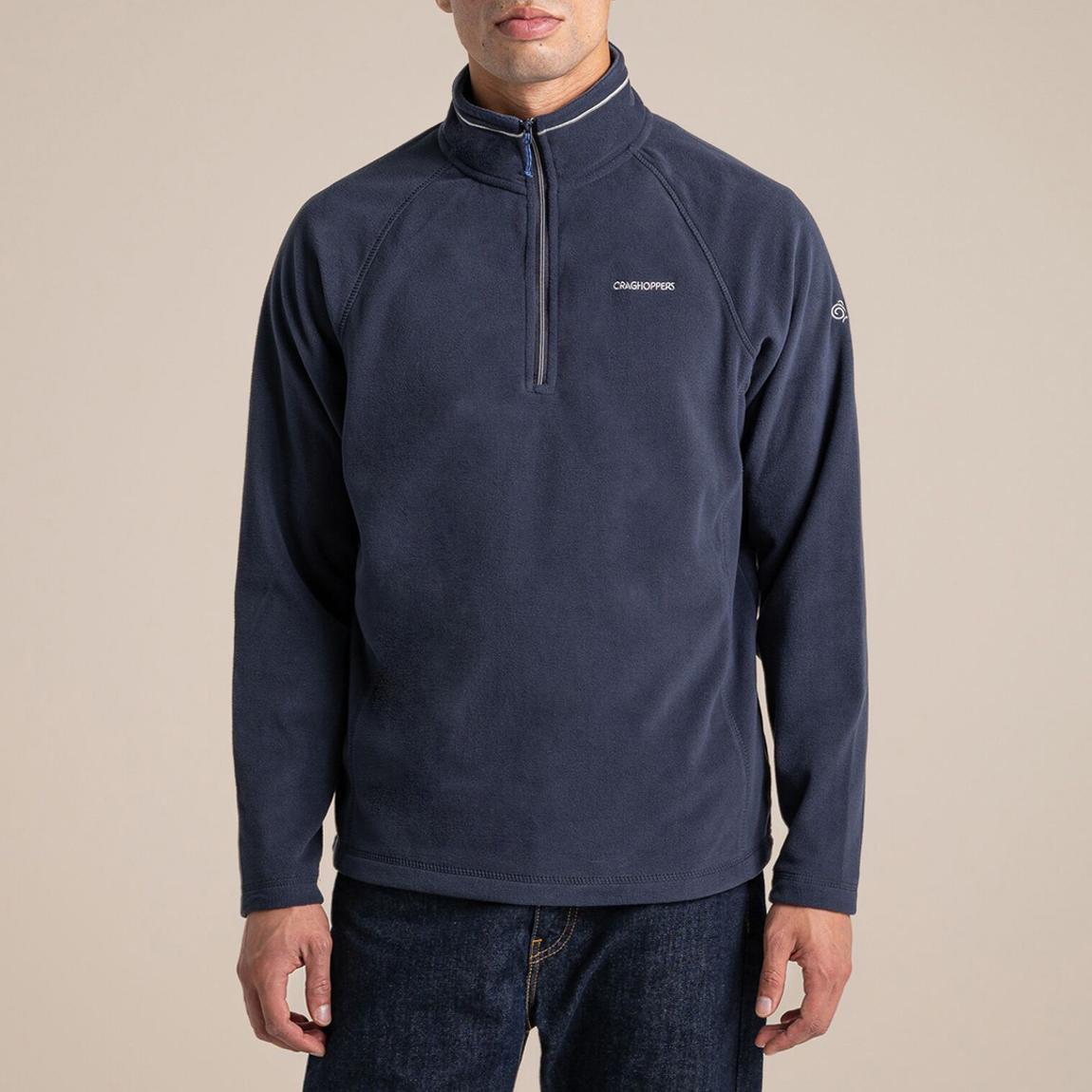 Dark Navy Corey VI 1/2 Zip Jumper main product photo