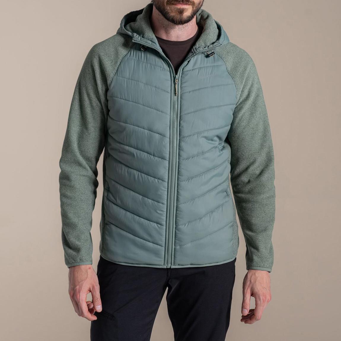 Green Vamos Hybrid Insulating Jacket main product photo