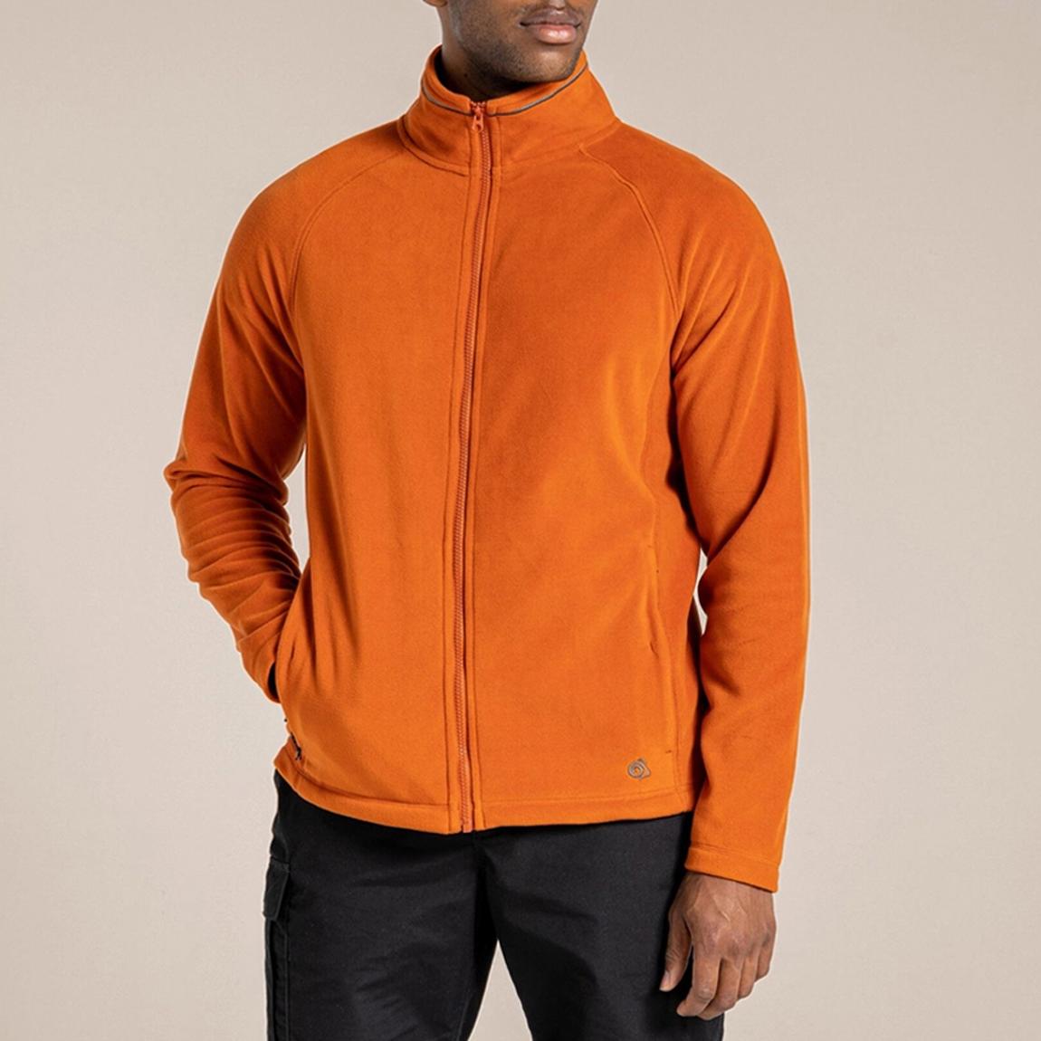 Orange Corey 200 Fleece Jacket main product photo