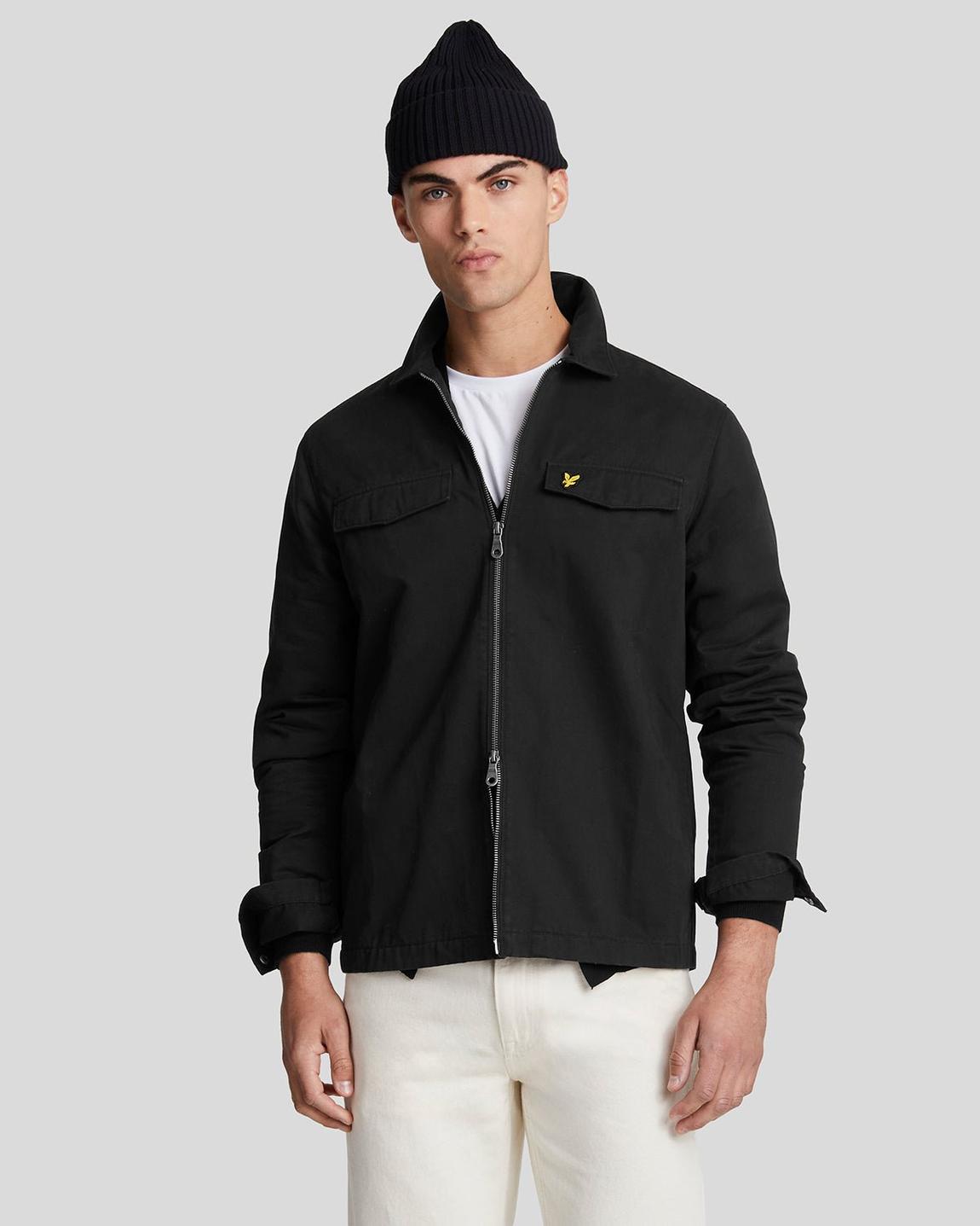 Cotton Overshirt main product photo
