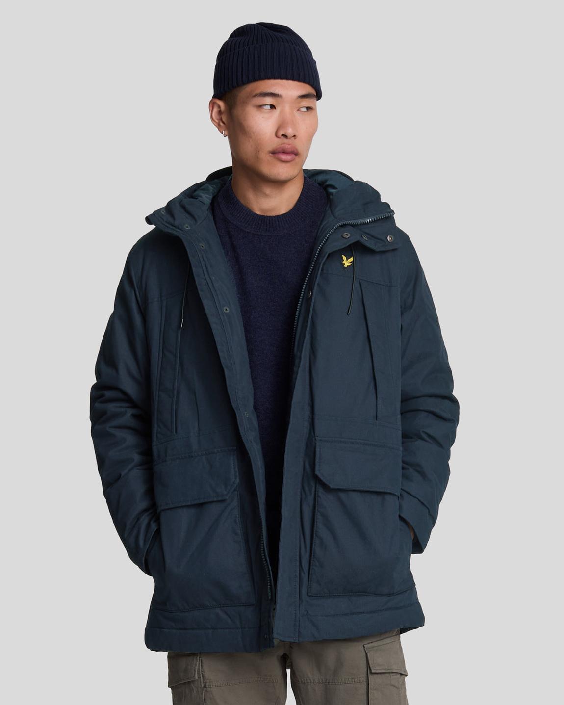 Microfleece Parka main product photo
