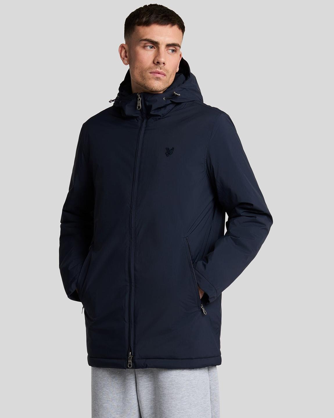 Tonal Eagle Padded Parka Shell Jacket main product photo