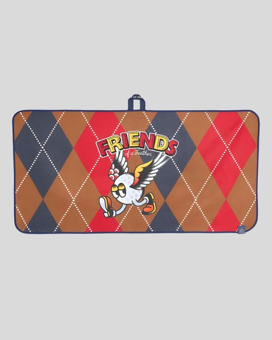 Friends of a Feather Golf Towel main product photo