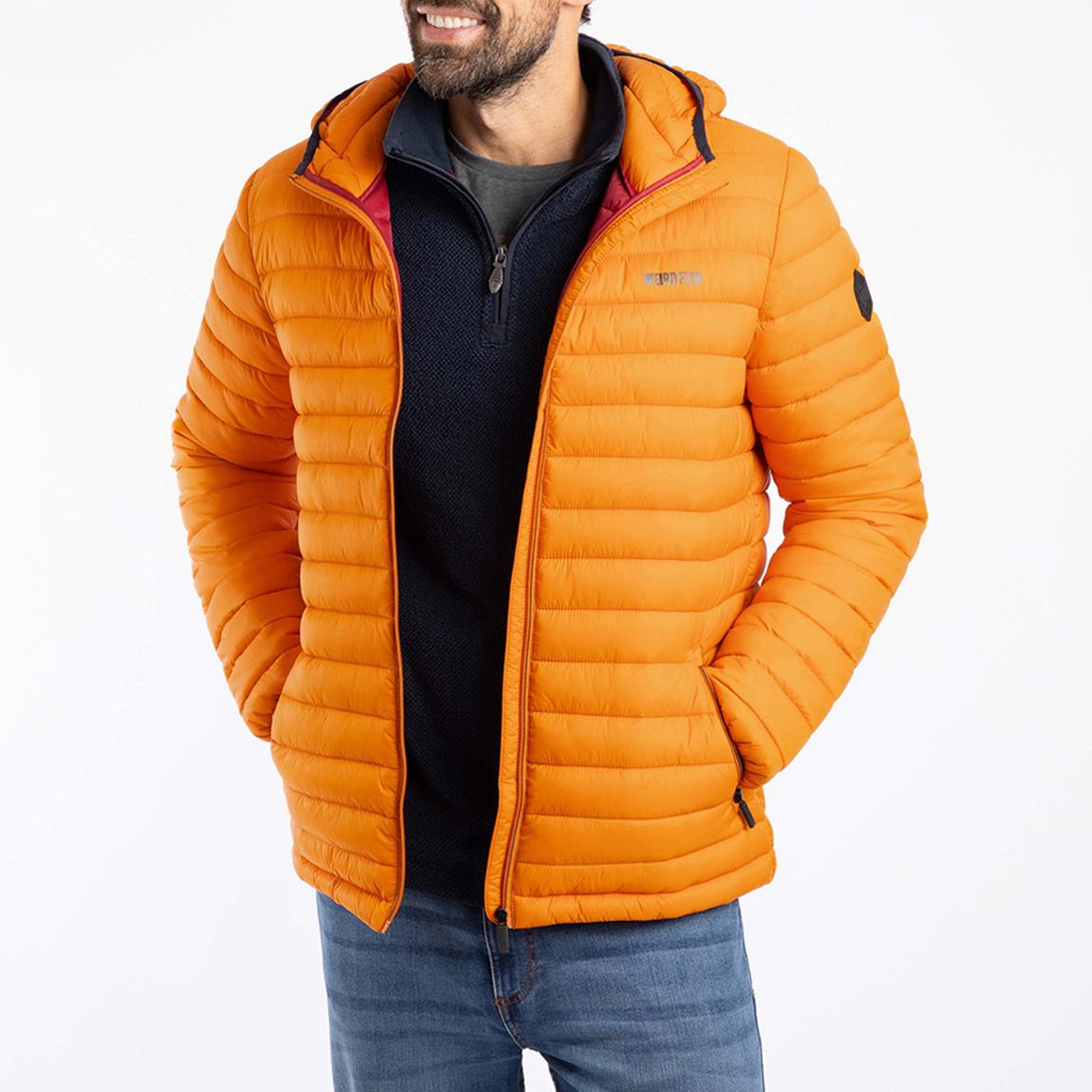Orange Flete Lightweight Showerproof Padded Jacket main product photo