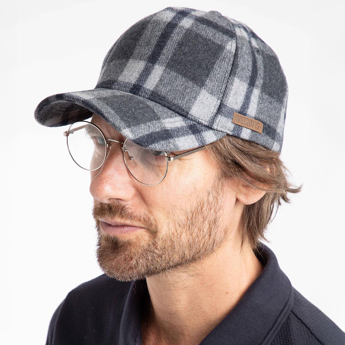 Falkirk Flannel Check Cap main product photo