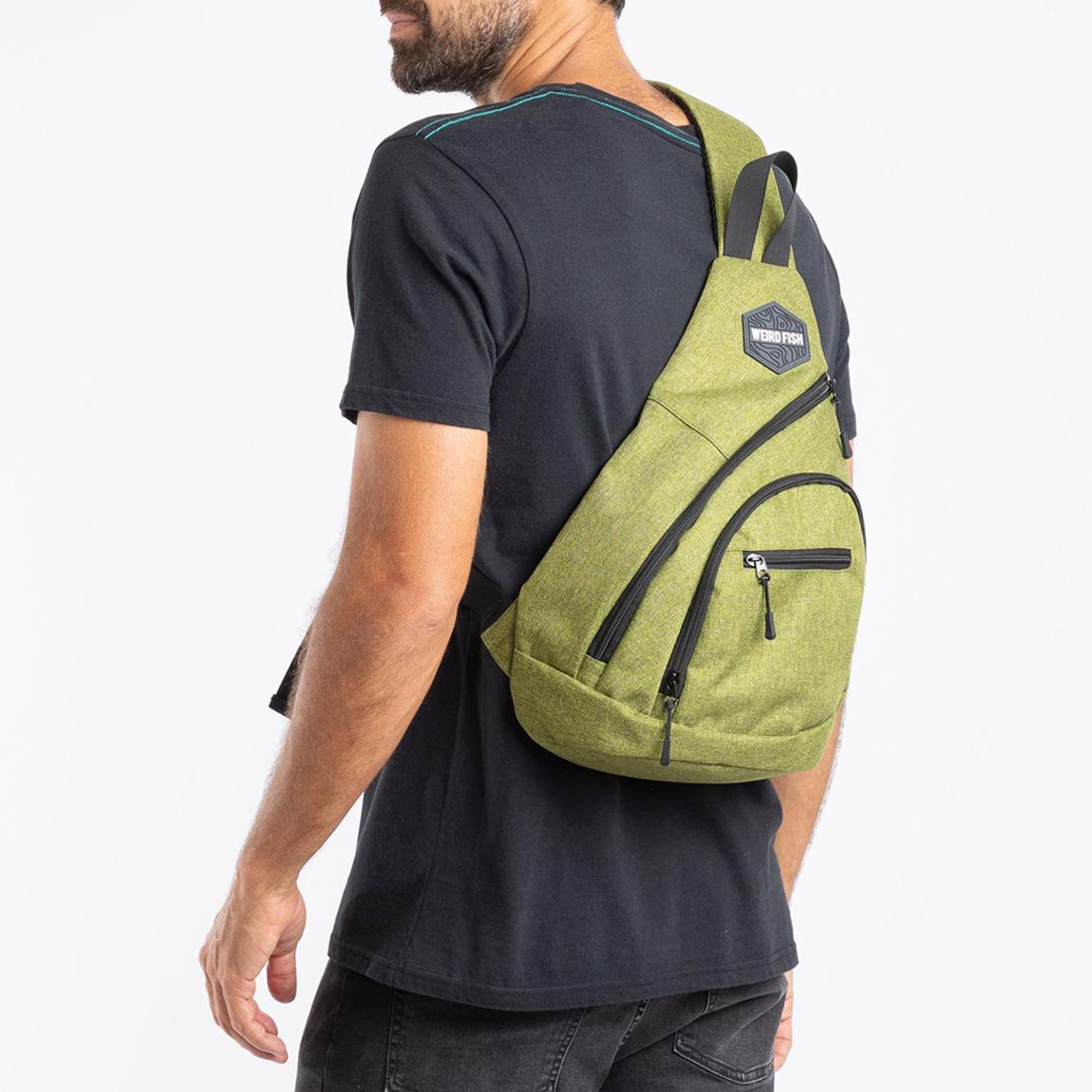 Green Hedland Mono Strap Bag main product photo